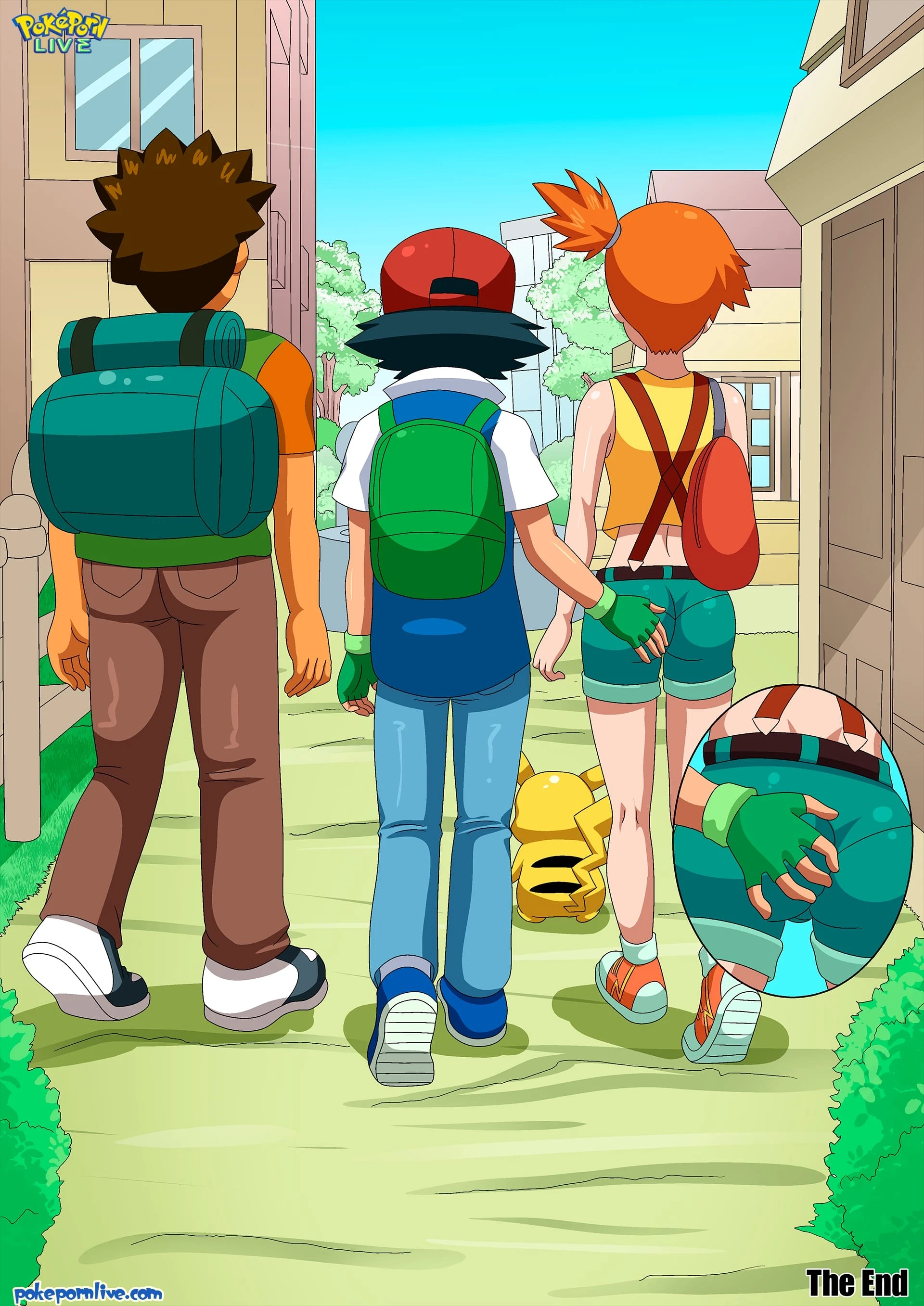 Misty’s Hypno Mate (Pokémon) [PalComix] - 1 . Misty's Hypno Mate - (Pokémon) [PalComix] - Page 11