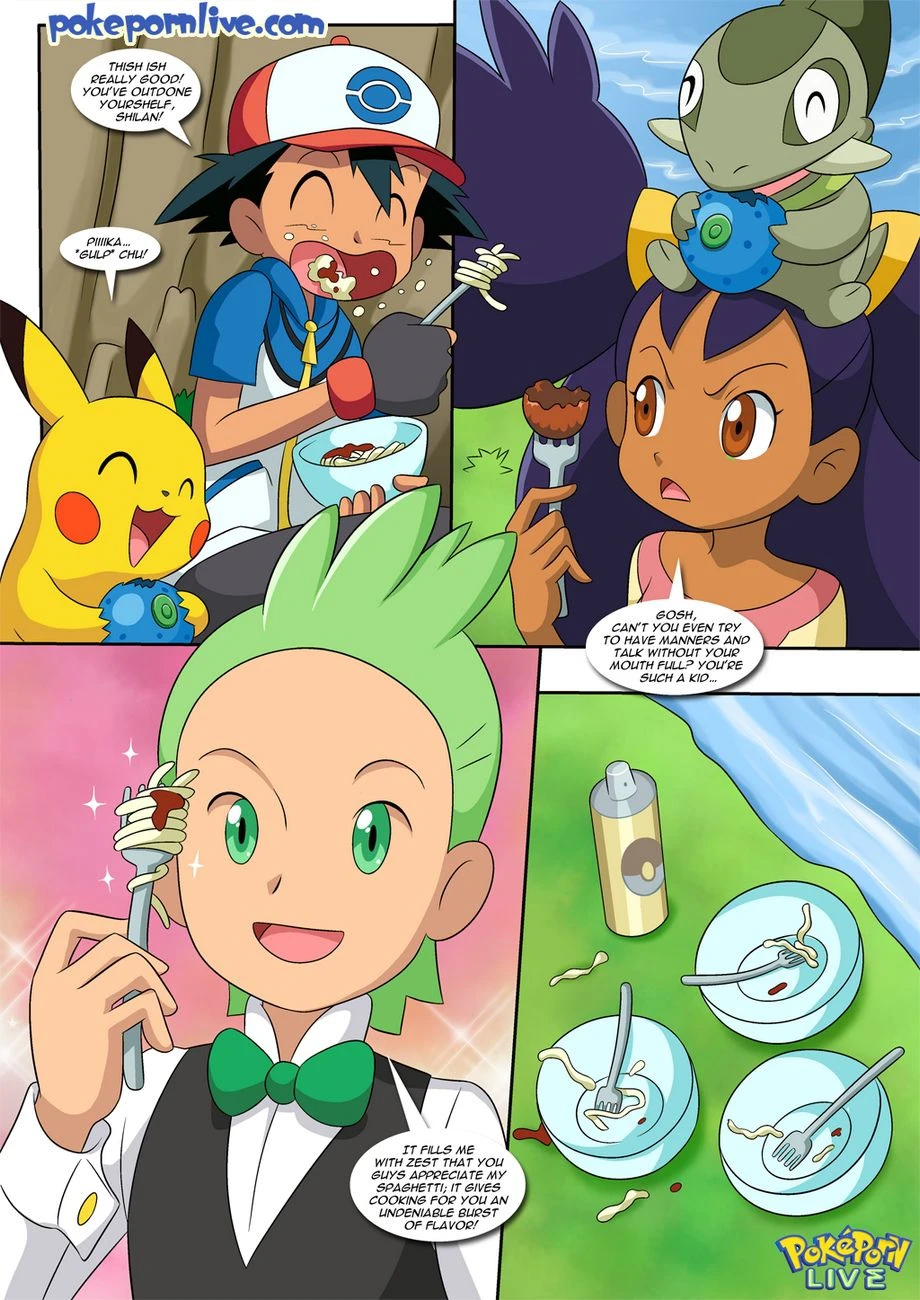 Wet Dreams (Pokemon) [PalComix] - 2 . Wet Dreams - Chapter 2 (Pokemon) [PalComix] - Page 3
