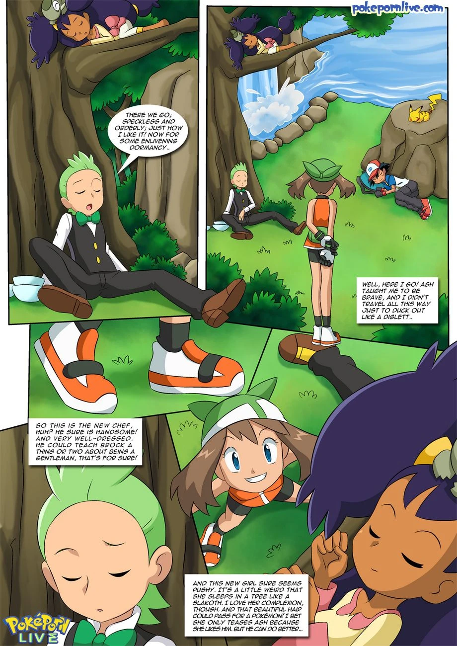 Wet Dreams (Pokemon) [PalComix] - 2 . Wet Dreams - Chapter 2 (Pokemon) [PalComix] - Page 5