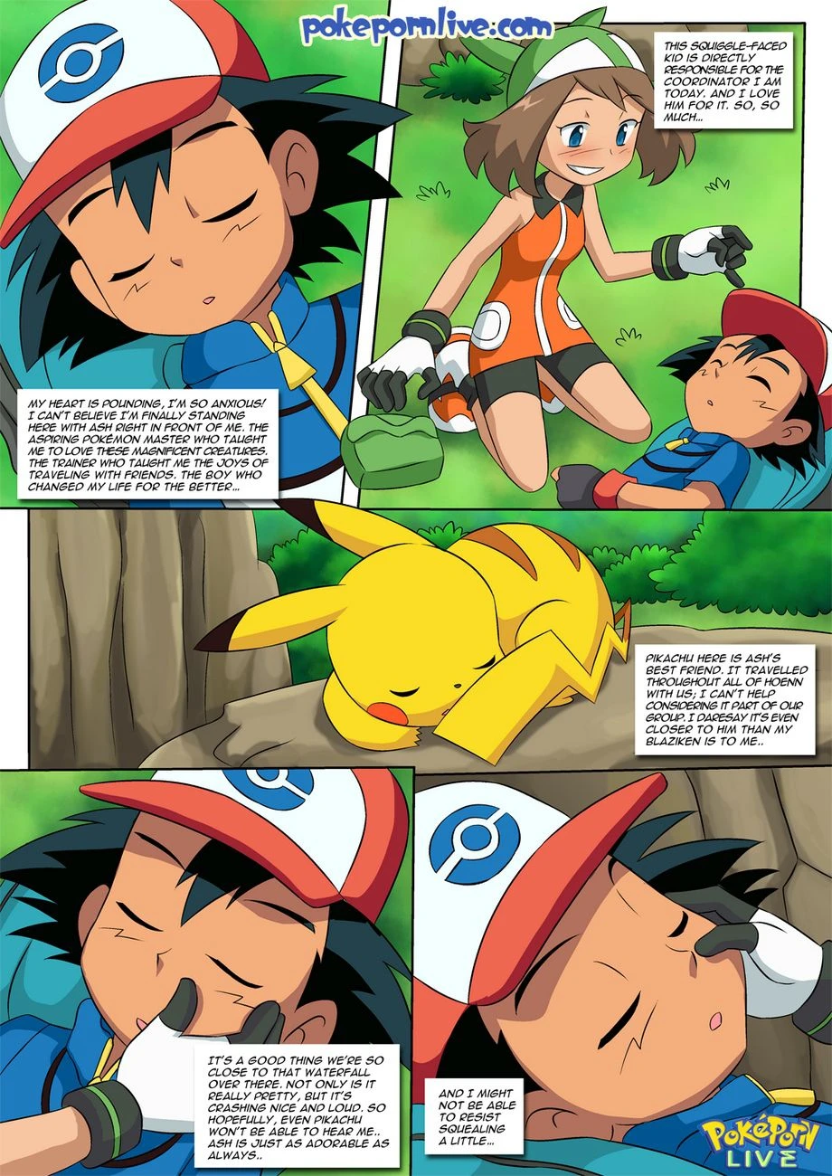 Wet Dreams (Pokemon) [PalComix] - 2 . Wet Dreams - Chapter 2 (Pokemon) [PalComix] - Page 6