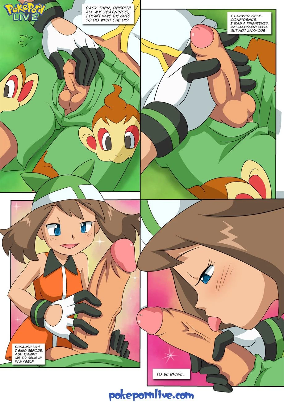Wet Dreams (Pokemon) [PalComix] - 2 . Wet Dreams - Chapter 2 (Pokemon) [PalComix] - Page 8