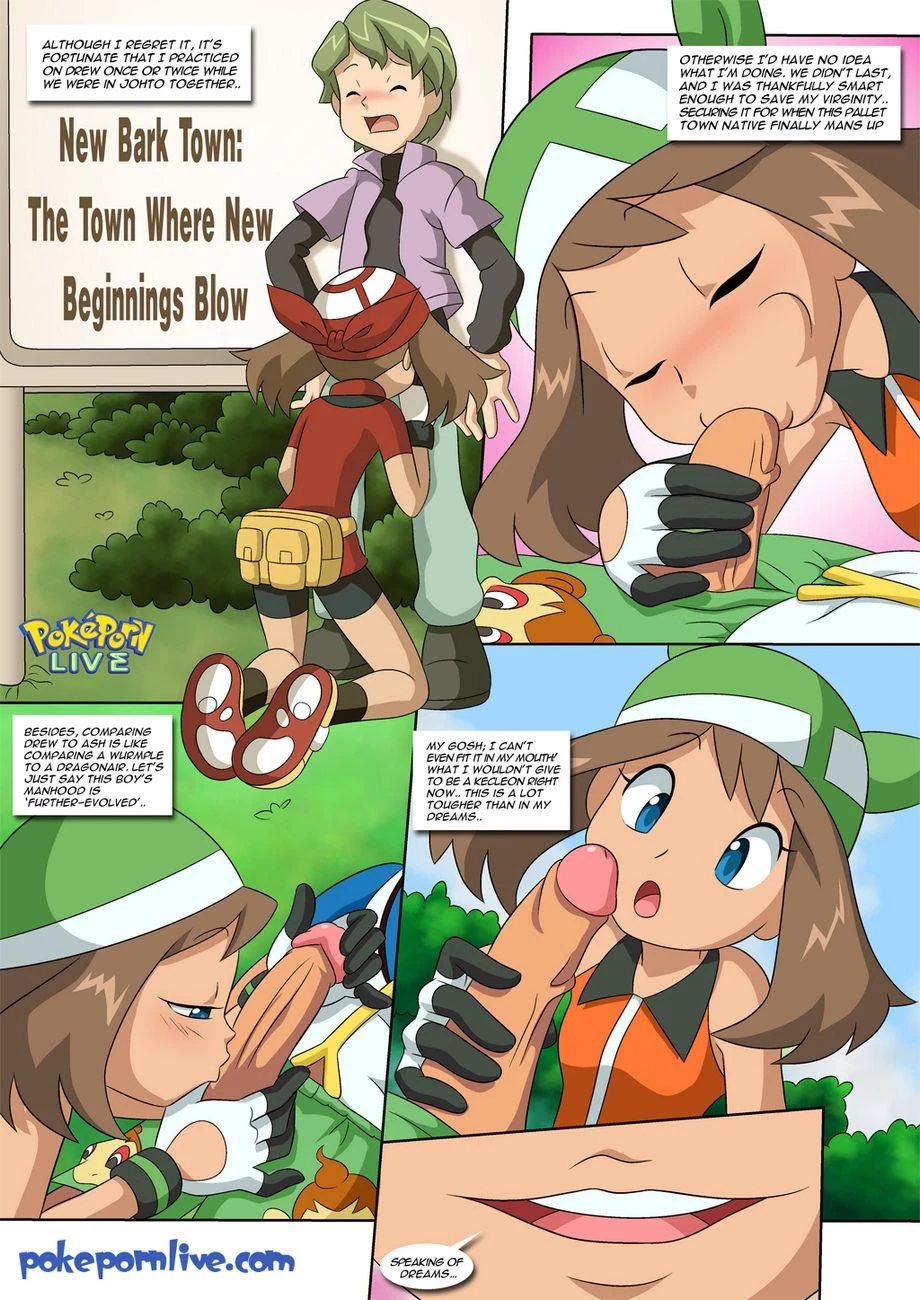 Wet Dreams (Pokemon) [PalComix] - 2 . Wet Dreams - Chapter 2 (Pokemon) [PalComix] - Page 10