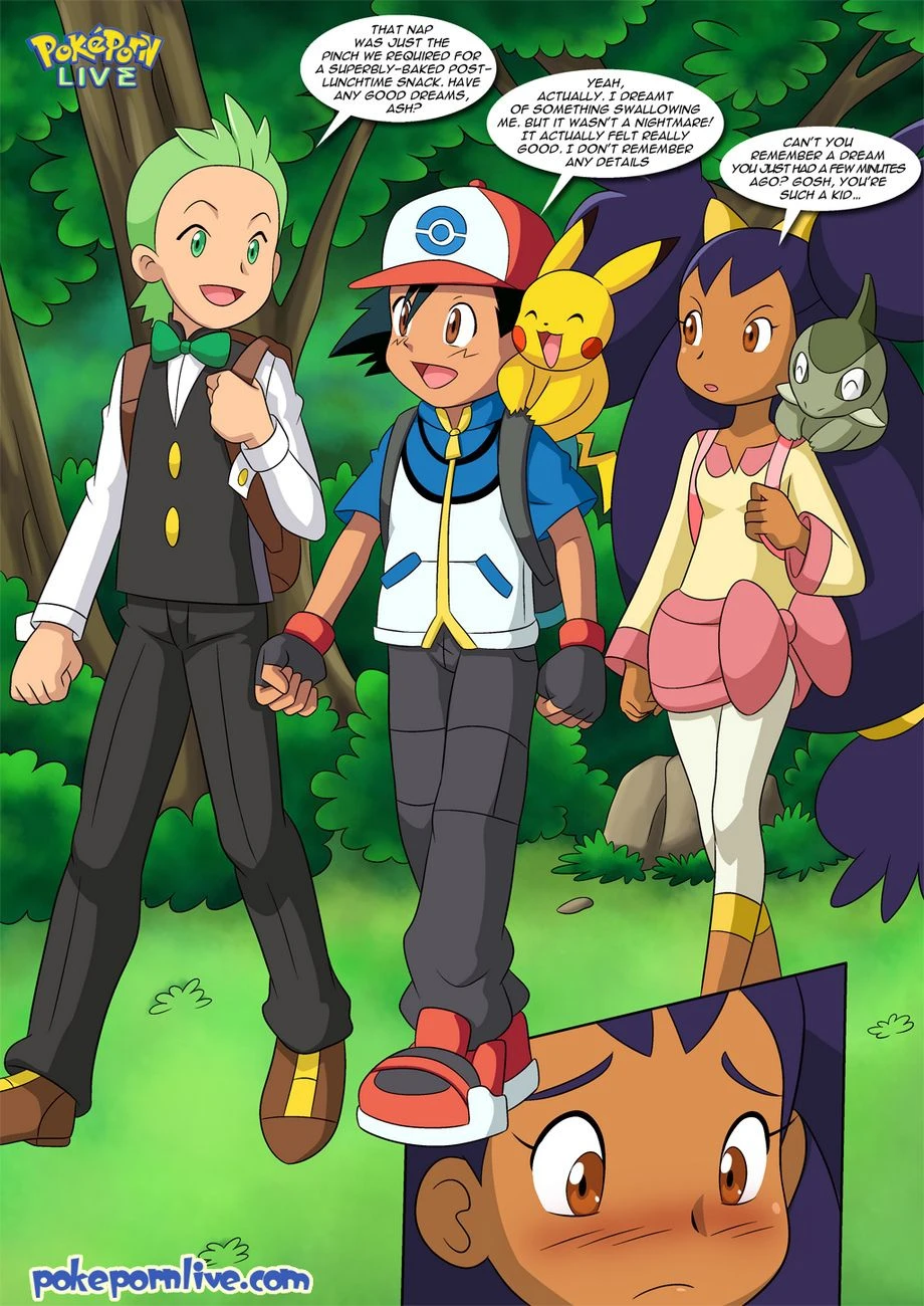 Wet Dreams (Pokemon) [PalComix] - 2 . Wet Dreams - Chapter 2 (Pokemon) [PalComix] - Page 25