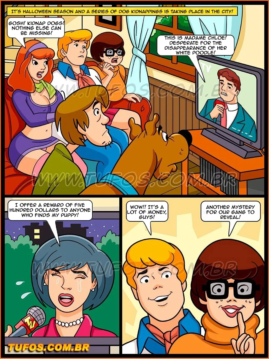 Scooby-Toon (Scooby-Doo) [WC | TF] - 7 . Scooby-Toon - Chapter 7 (Scooby-Doo) [WC - TF] - Page 2