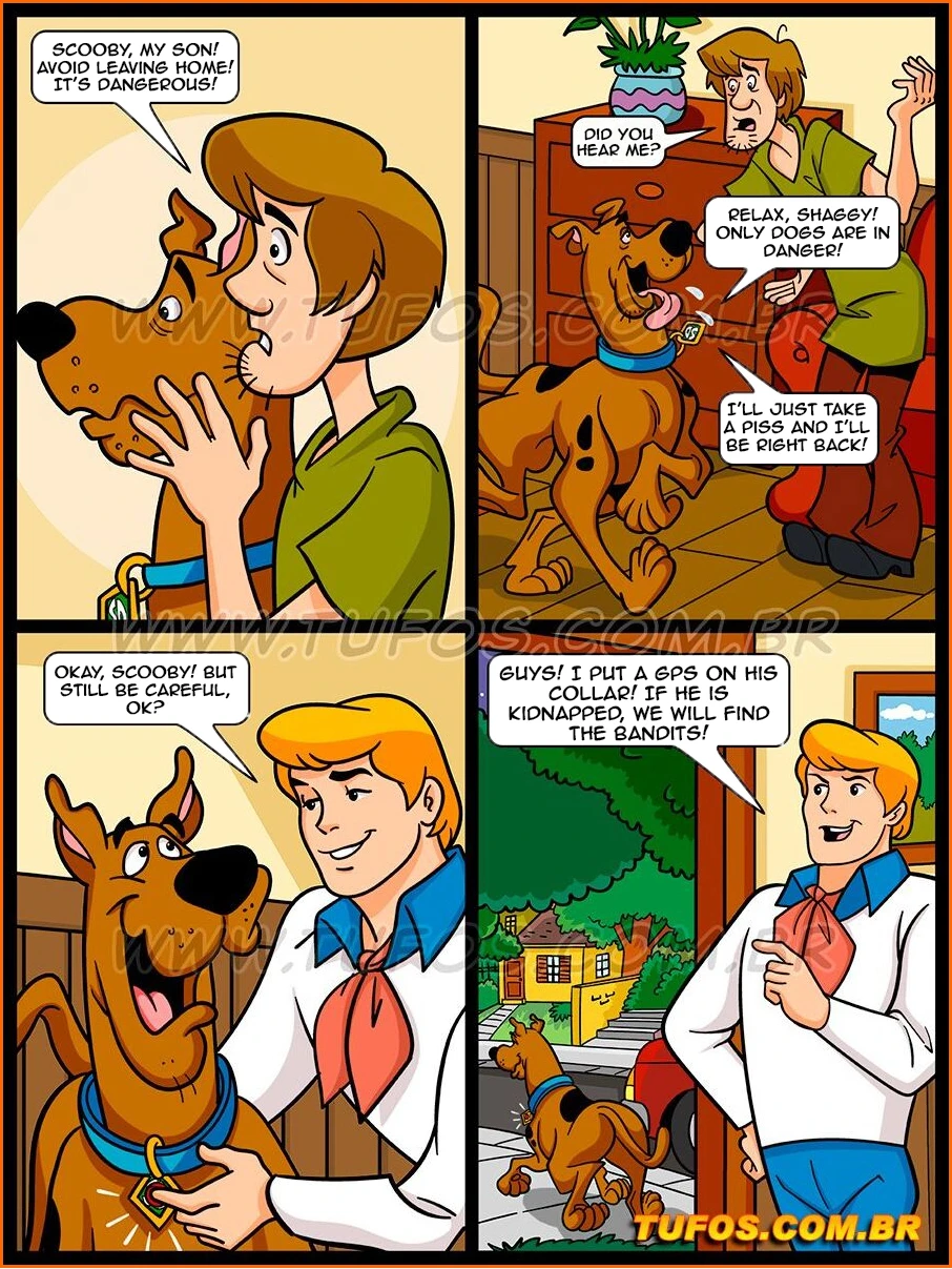 Scooby-Toon (Scooby-Doo) [WC | TF] - 7 . Scooby-Toon - Chapter 7 (Scooby-Doo) [WC - TF] - Page 3