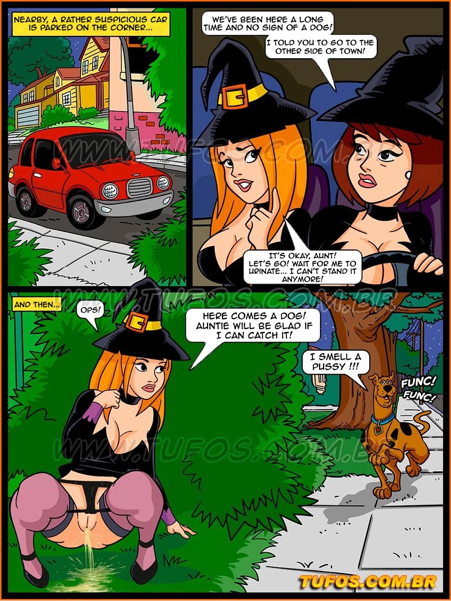 Scooby-Toon (Scooby-Doo) [WC | TF] - 7 . Scooby-Toon - Chapter 7 (Scooby-Doo) [WC - TF] - Page 4