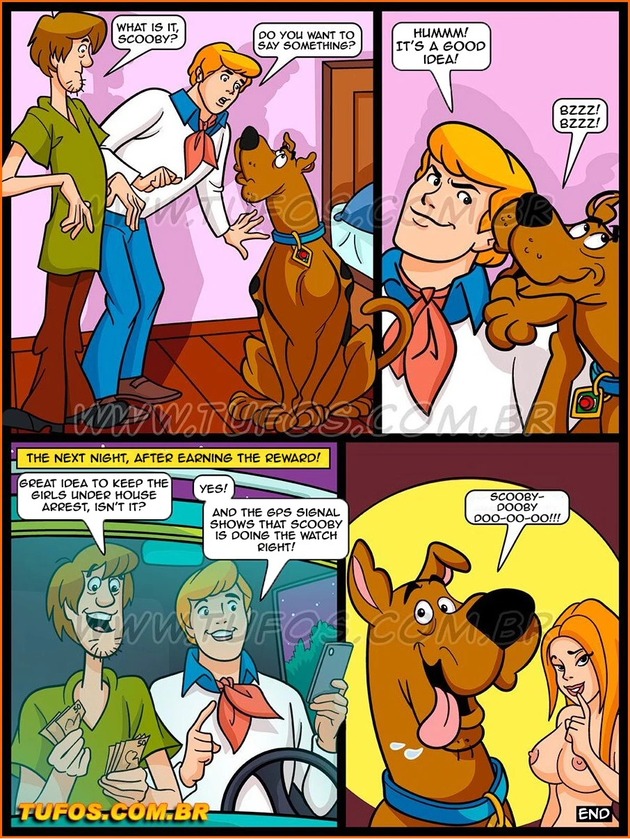 Scooby-Toon (Scooby-Doo) [WC | TF] - 7 . Scooby-Toon - Chapter 7 (Scooby-Doo) [WC - TF] - Page 18