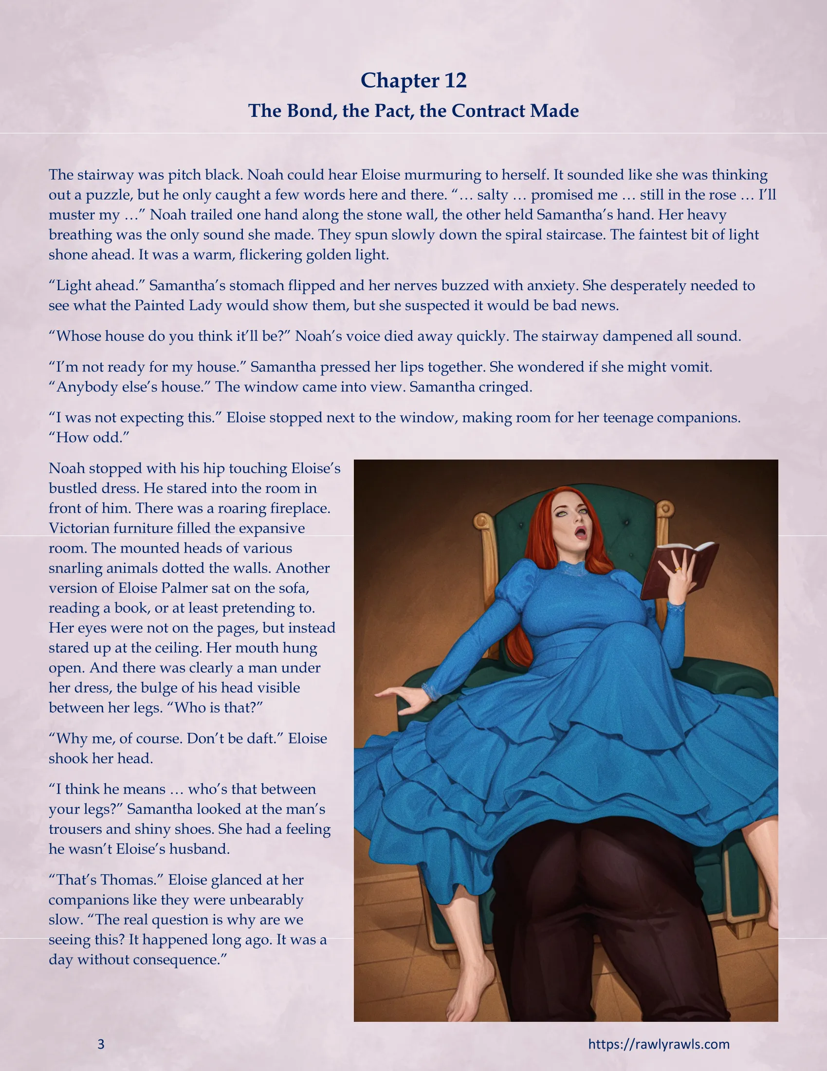 The Palmer Legacy [AkyraRayne] - 12 . The Palmer Legacy - Chapter 12 [AkyraRayne] - Page 3