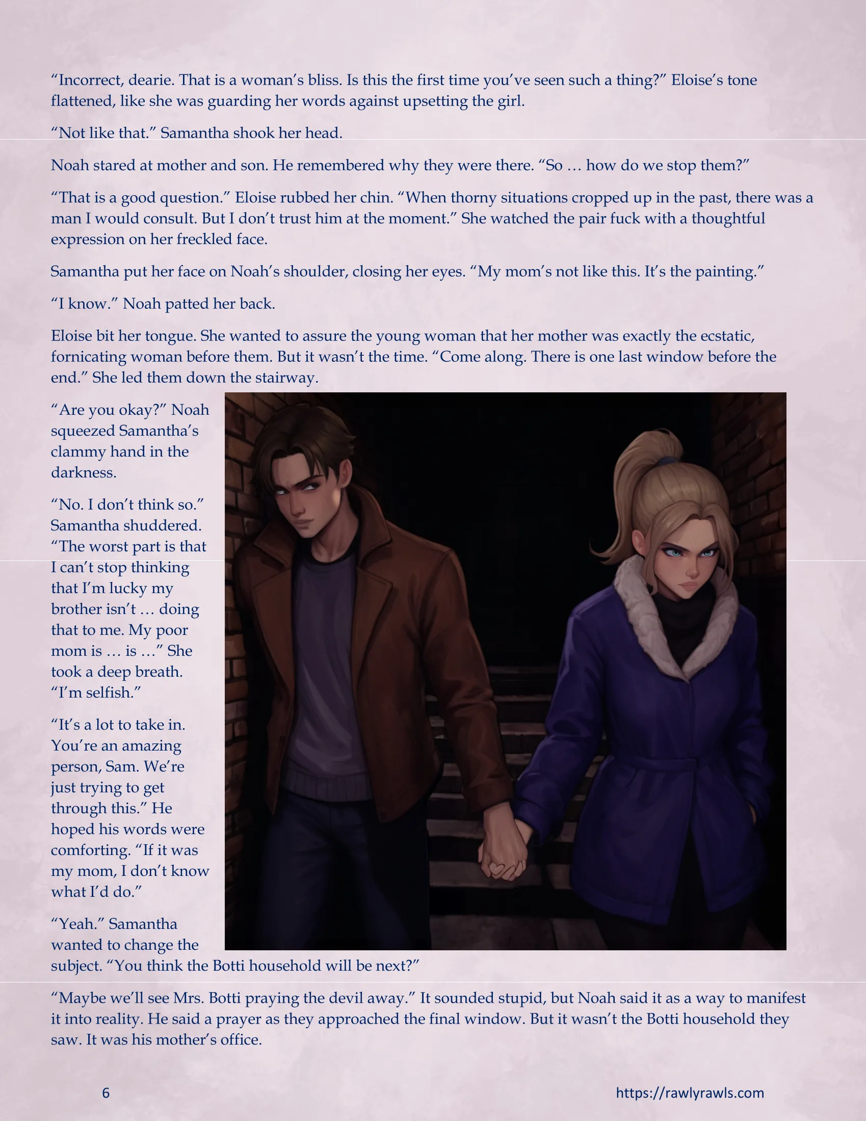 The Palmer Legacy [AkyraRayne] - 12 . The Palmer Legacy - Chapter 12 [AkyraRayne] - Page 6