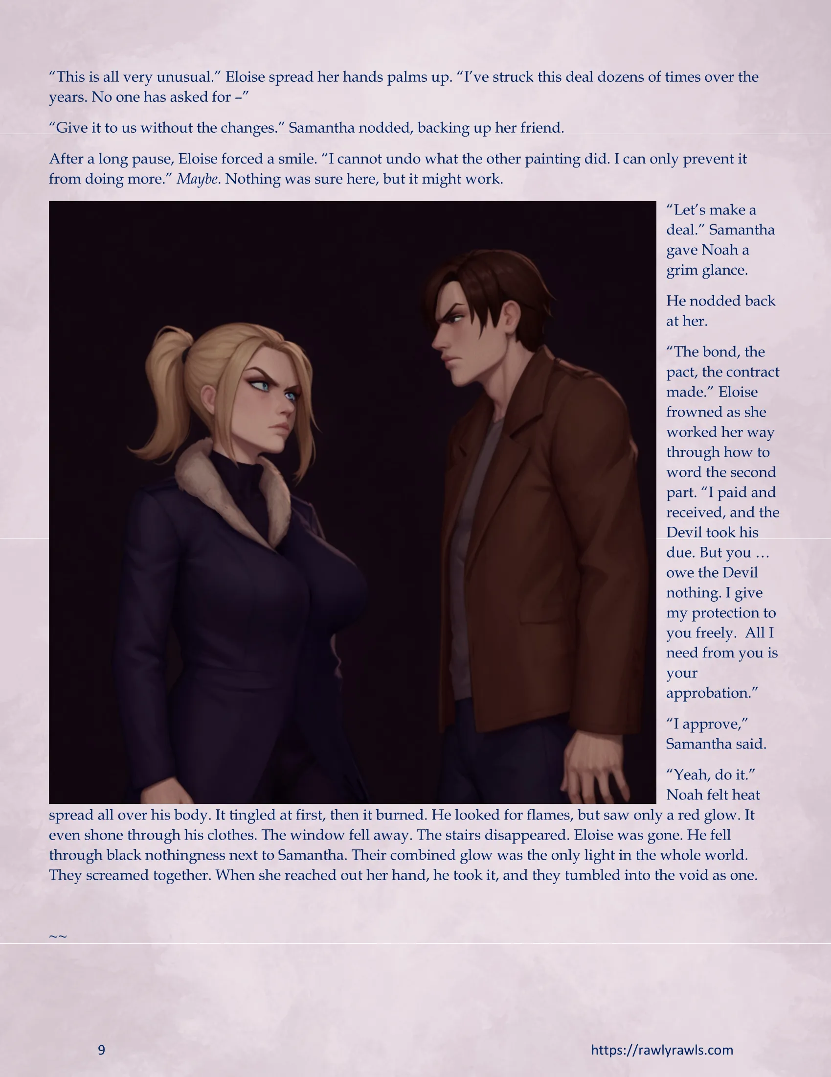 The Palmer Legacy [AkyraRayne] - 12 . The Palmer Legacy - Chapter 12 [AkyraRayne] - Page 9