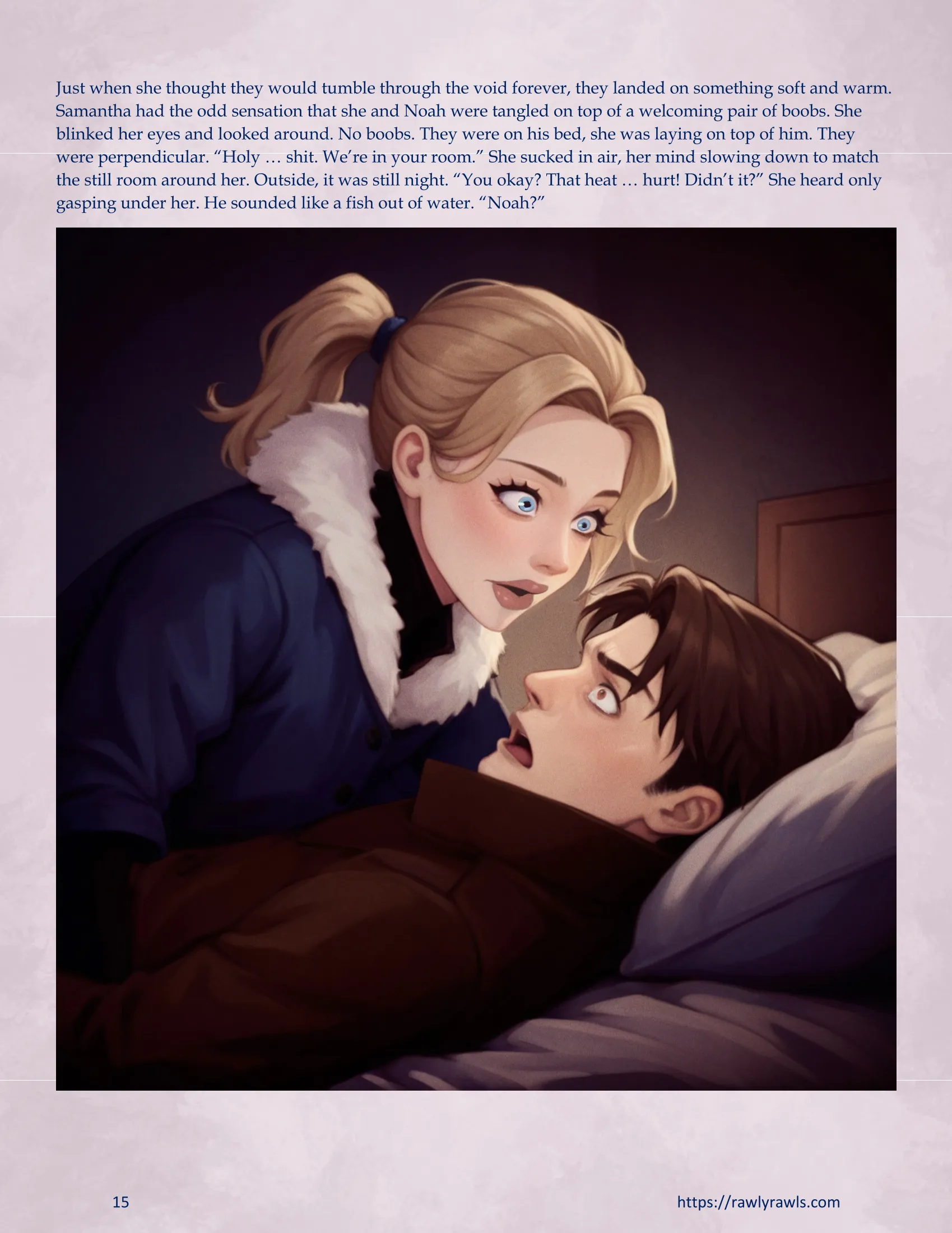 The Palmer Legacy [AkyraRayne] - 12 . The Palmer Legacy - Chapter 12 [AkyraRayne] - Page 15