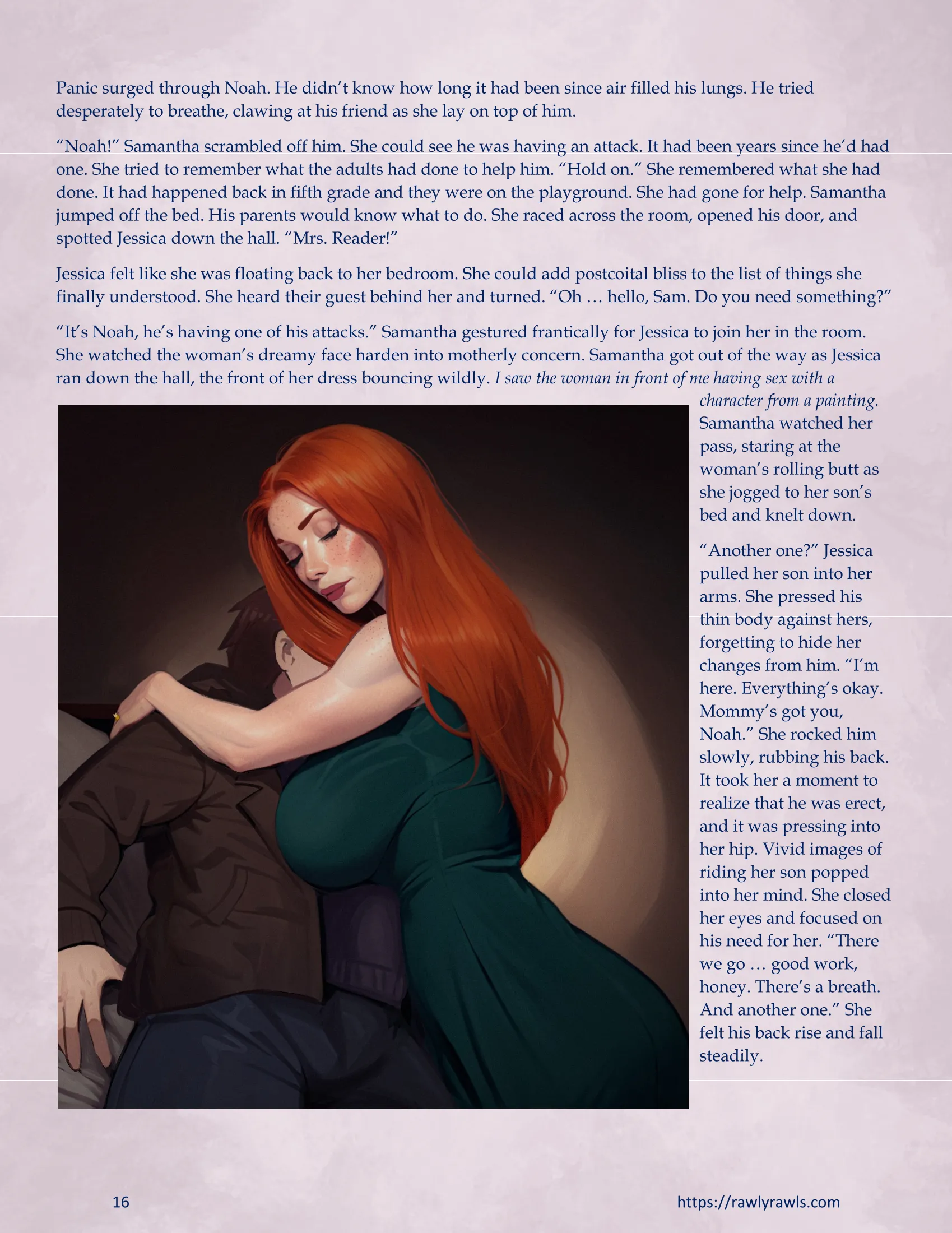 The Palmer Legacy [AkyraRayne] - 12 . The Palmer Legacy - Chapter 12 [AkyraRayne] - Page 16