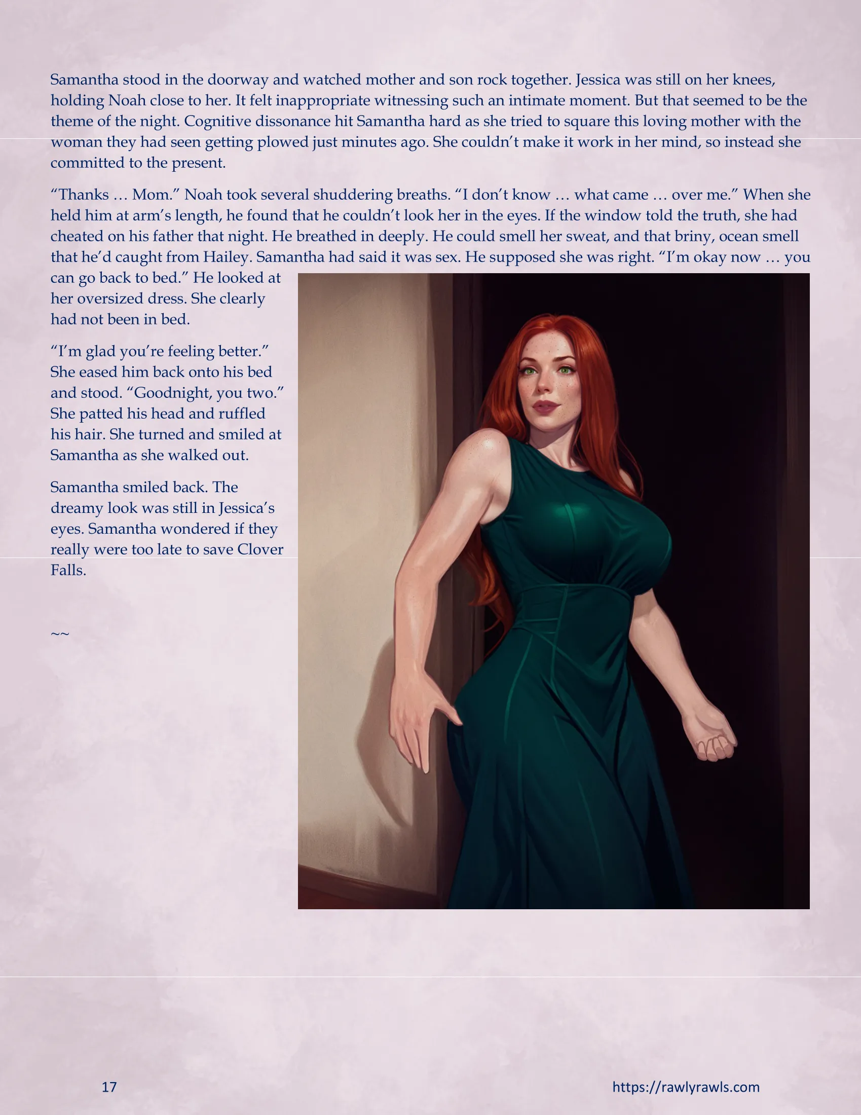 The Palmer Legacy [AkyraRayne] - 12 . The Palmer Legacy - Chapter 12 [AkyraRayne] - Page 17