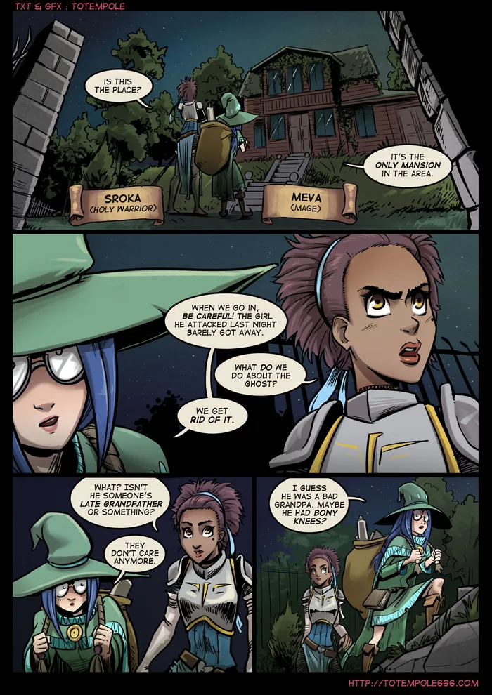 The Cummoner - 14 . The Cummoner - Chapter 14 - The Pervertgeist [Totempole] - Page 3