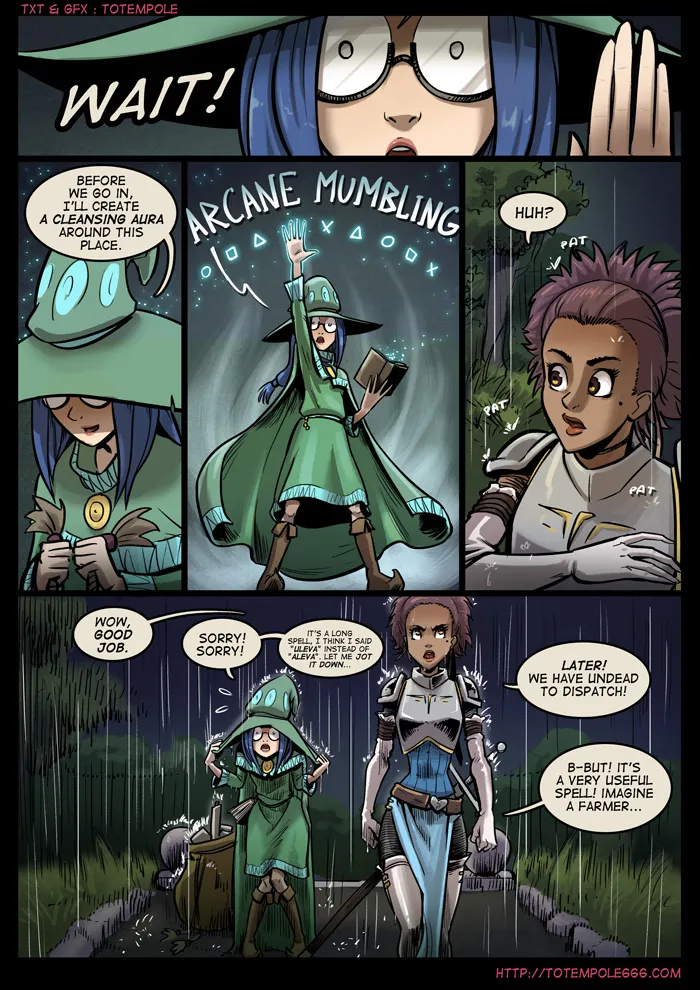 The Cummoner - 14 . The Cummoner - Chapter 14 - The Pervertgeist [Totempole] - Page 4