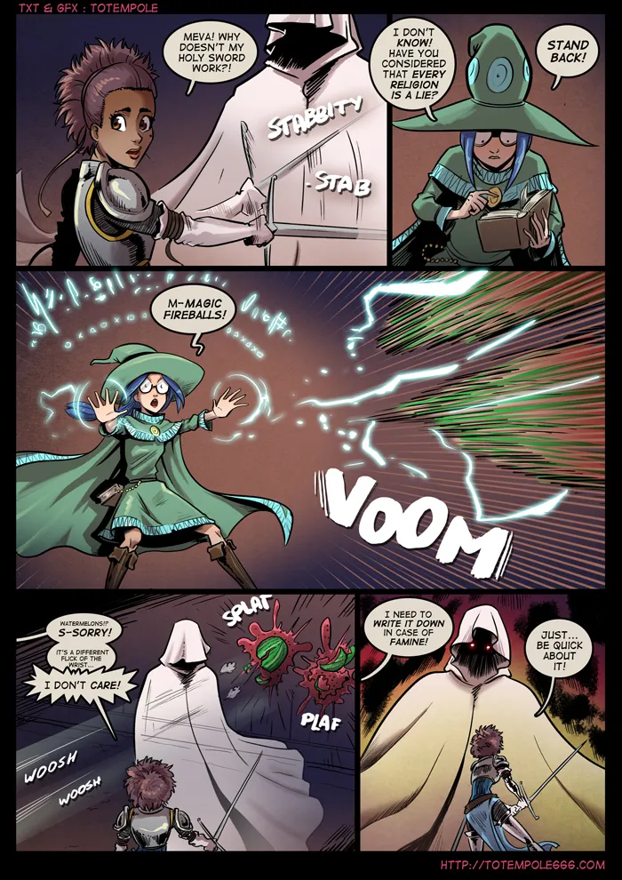 The Cummoner - 14 . The Cummoner - Chapter 14 - The Pervertgeist [Totempole] - Page 7