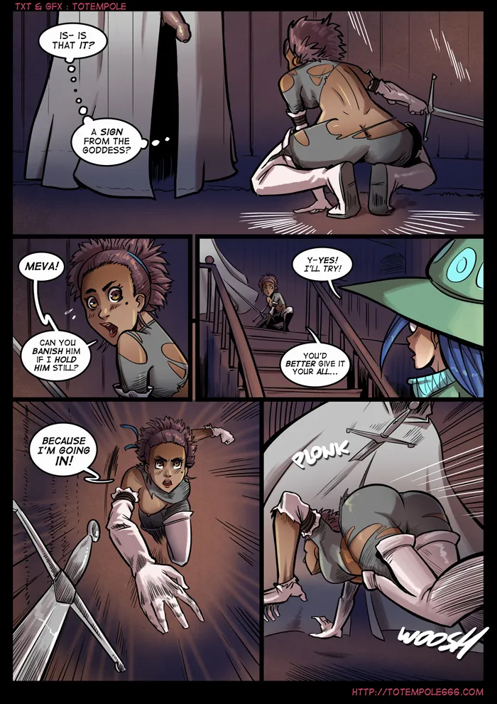 The Cummoner - 14 . The Cummoner - Chapter 14 - The Pervertgeist [Totempole] - Page 10