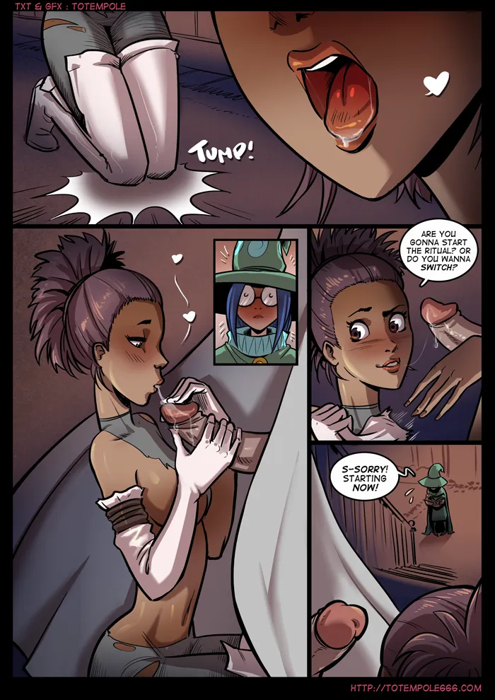 The Cummoner - 14 . The Cummoner - Chapter 14 - The Pervertgeist [Totempole] - Page 13