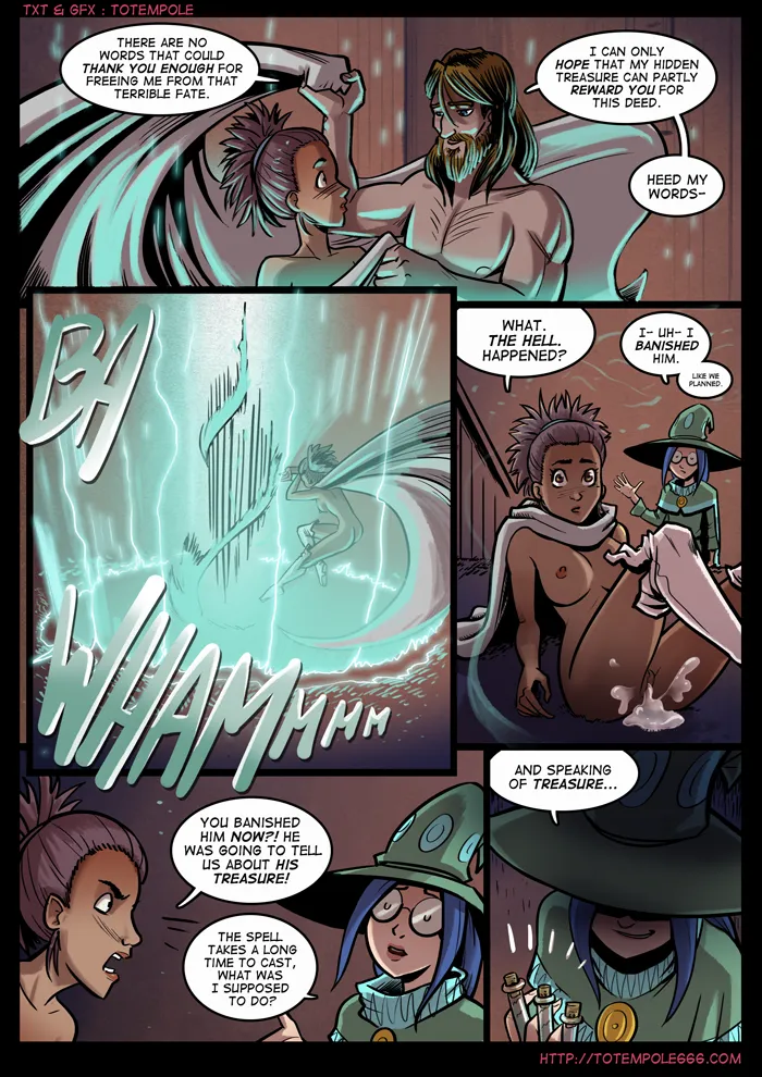 The Cummoner - 14 . The Cummoner - Chapter 14 - The Pervertgeist [Totempole] - Page 24