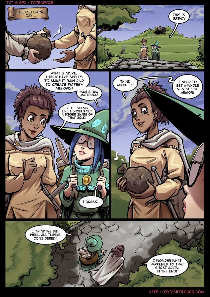 The Cummoner - 14 . The Cummoner - Chapter 14 - The Pervertgeist [Totempole] - Page 26