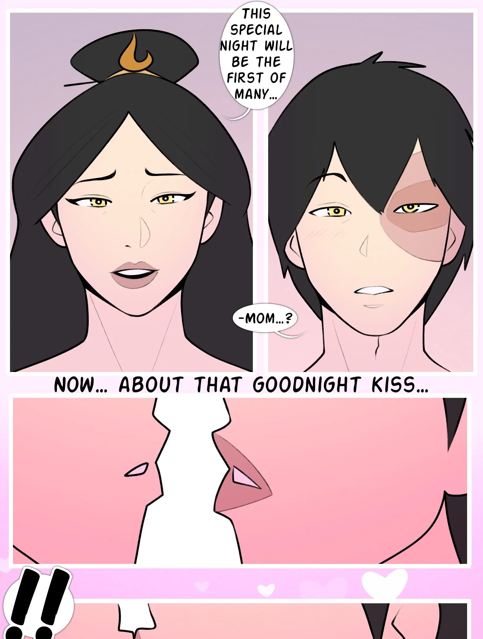Ursa and Zuko Rekindled Fire [ Avatar: The Last Airbender] - 1 . Ursa and Zuko Rekindled Fire - Chapter 1 [Jopuari] - Page 3
