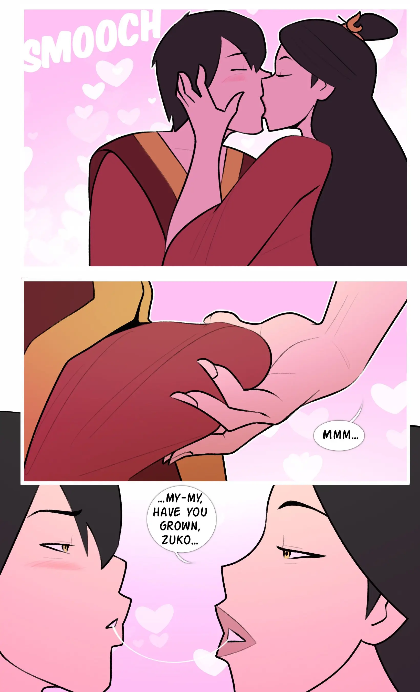 Ursa and Zuko Rekindled Fire [ Avatar: The Last Airbender] - 1 . Ursa and Zuko Rekindled Fire - Chapter 1 [Jopuari] - Page 4