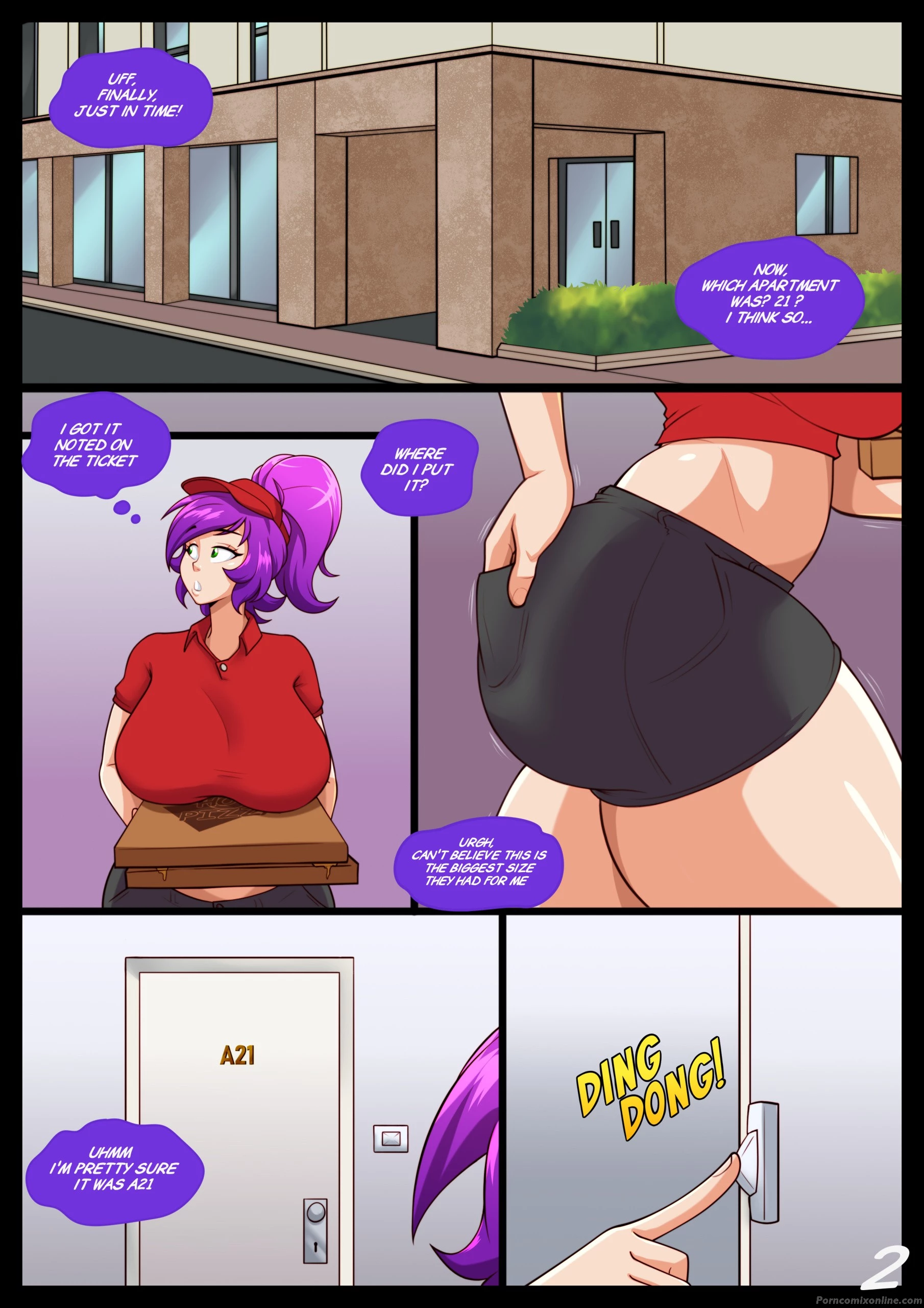 Sweet Tip - [KogeiKun] Sweet Tip - Wendolin - Page 4