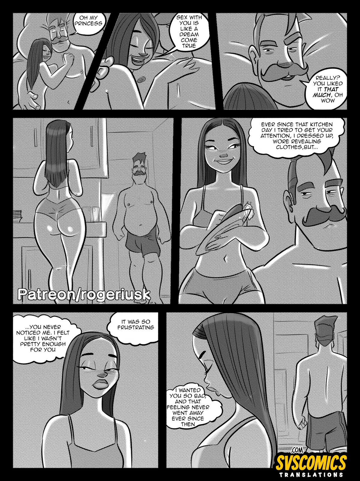 Family Secrets  [Rogerius] - 2. Family Secrets - Ch .2 - Page 8