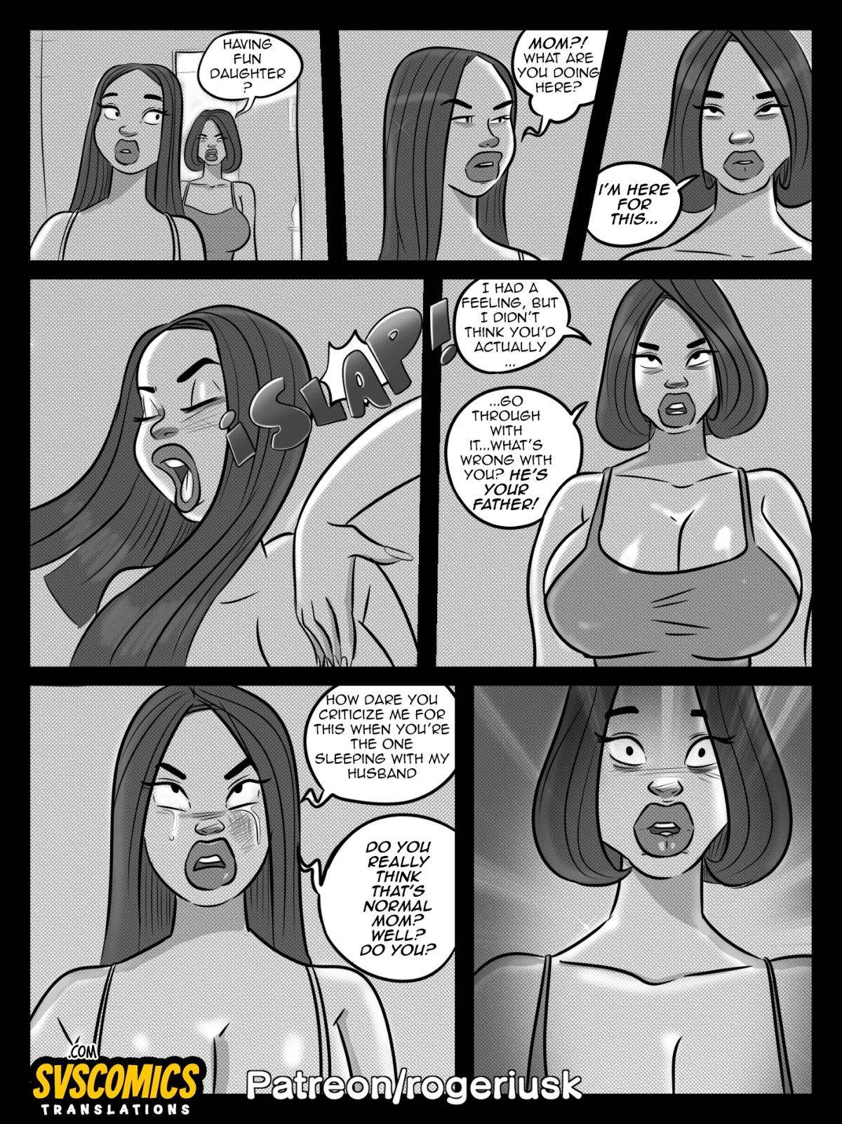 Family Secrets  [Rogerius] - 2. Family Secrets - Ch .2 - Page 12