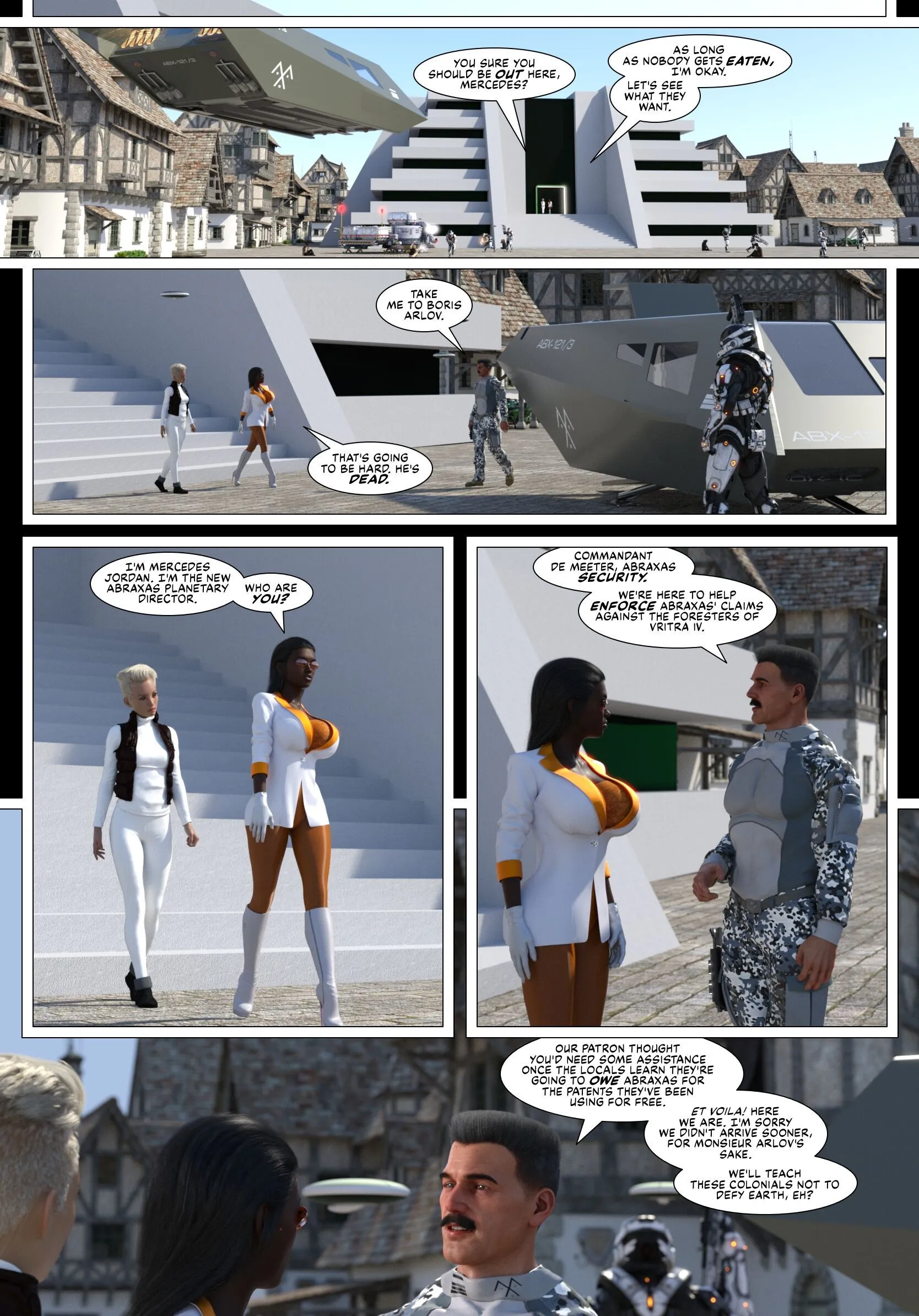 Pirates Of The Coal Sack [DangerousLines] - 19. Pirates Of The Coal Sack - Chapter 19 - Page 3