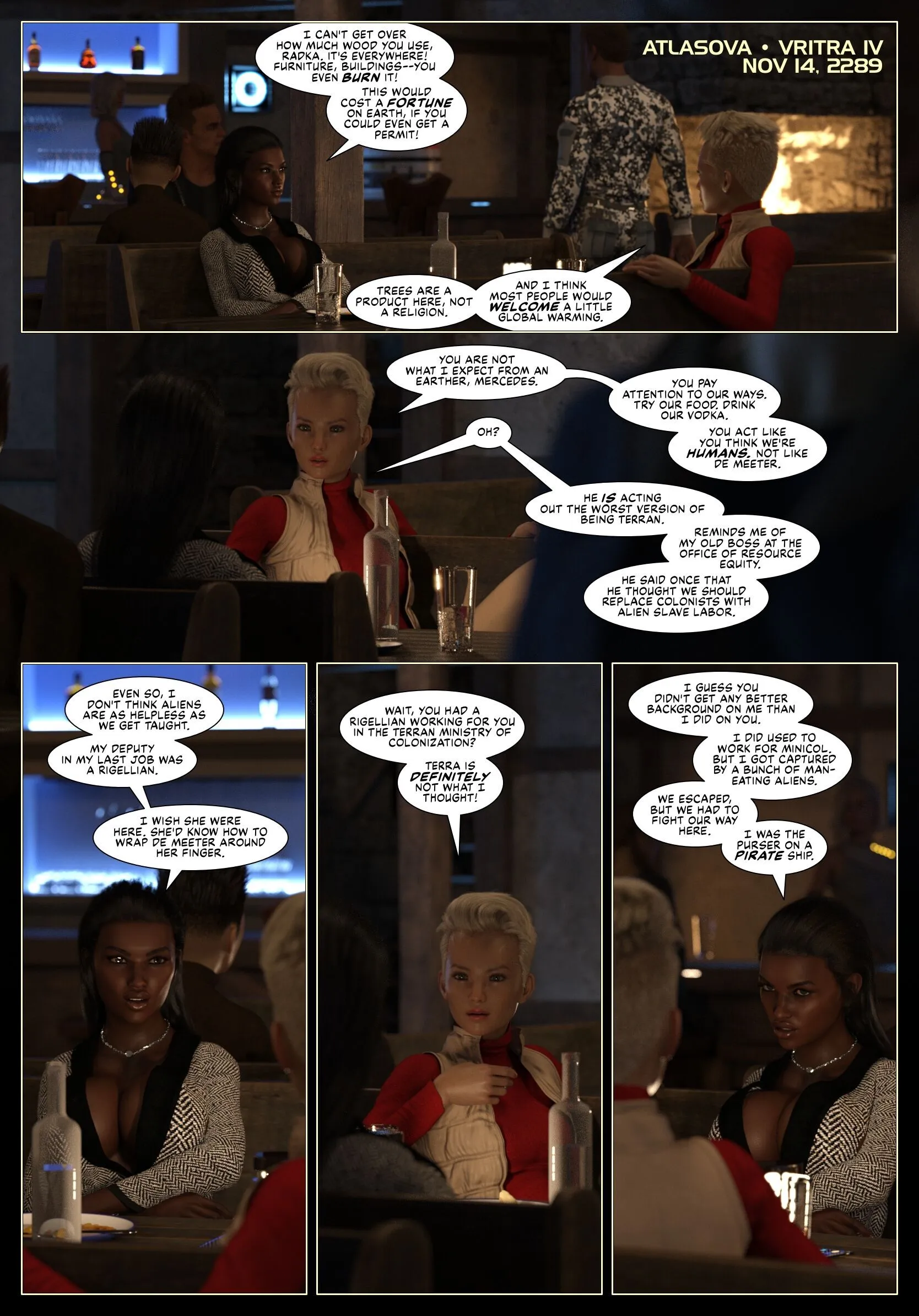 Pirates Of The Coal Sack [DangerousLines] - 19. Pirates Of The Coal Sack - Chapter 19 - Page 5