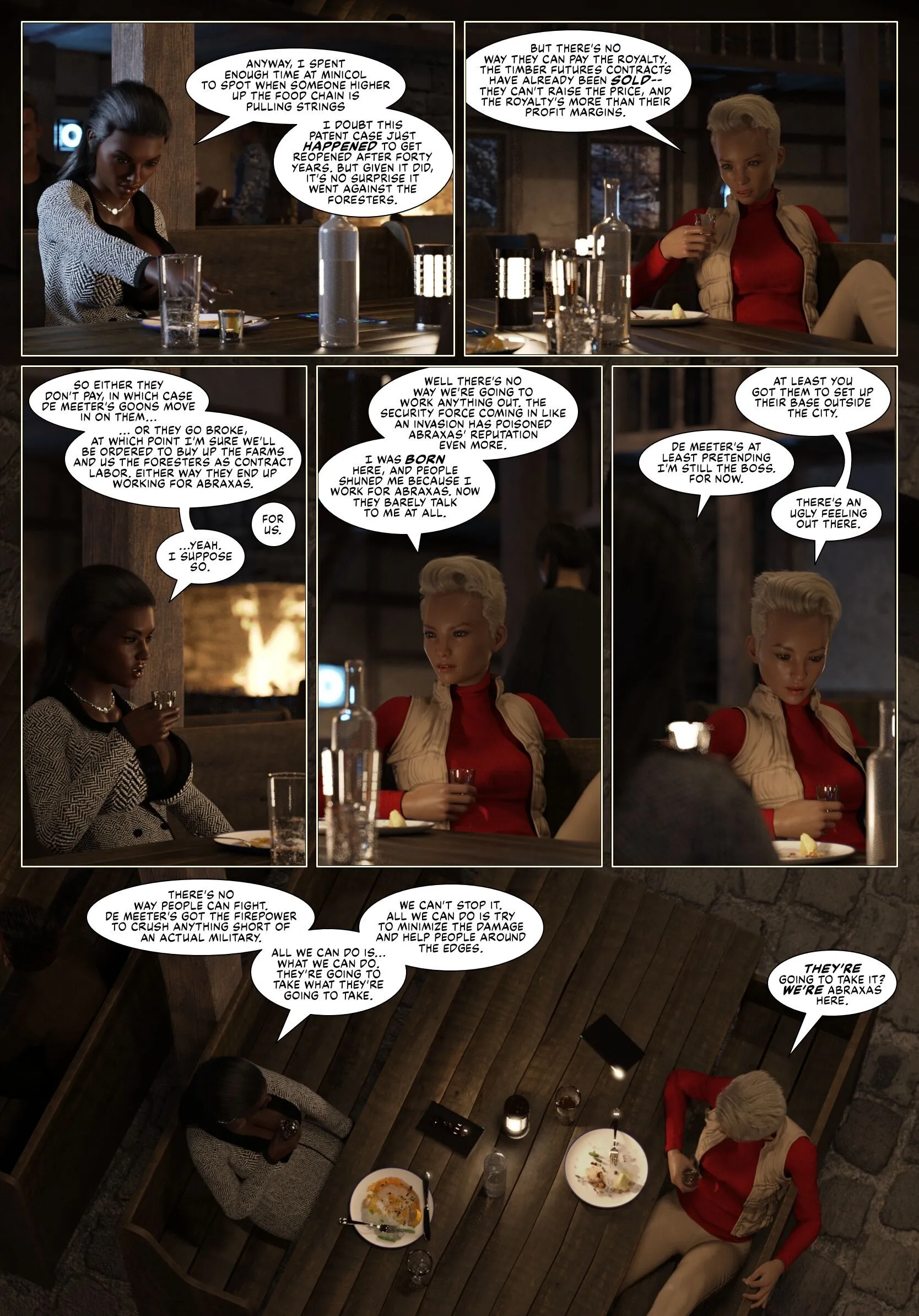 Pirates Of The Coal Sack [DangerousLines] - 19. Pirates Of The Coal Sack - Chapter 19 - Page 6