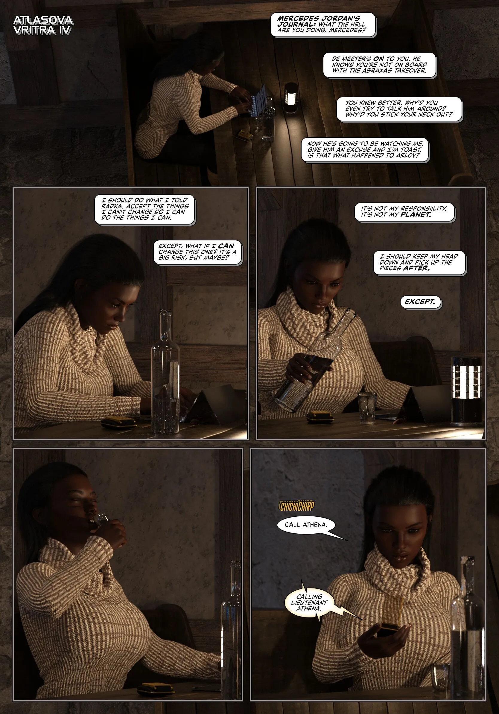 Pirates Of The Coal Sack [DangerousLines] - 19. Pirates Of The Coal Sack - Chapter 19 - Page 11