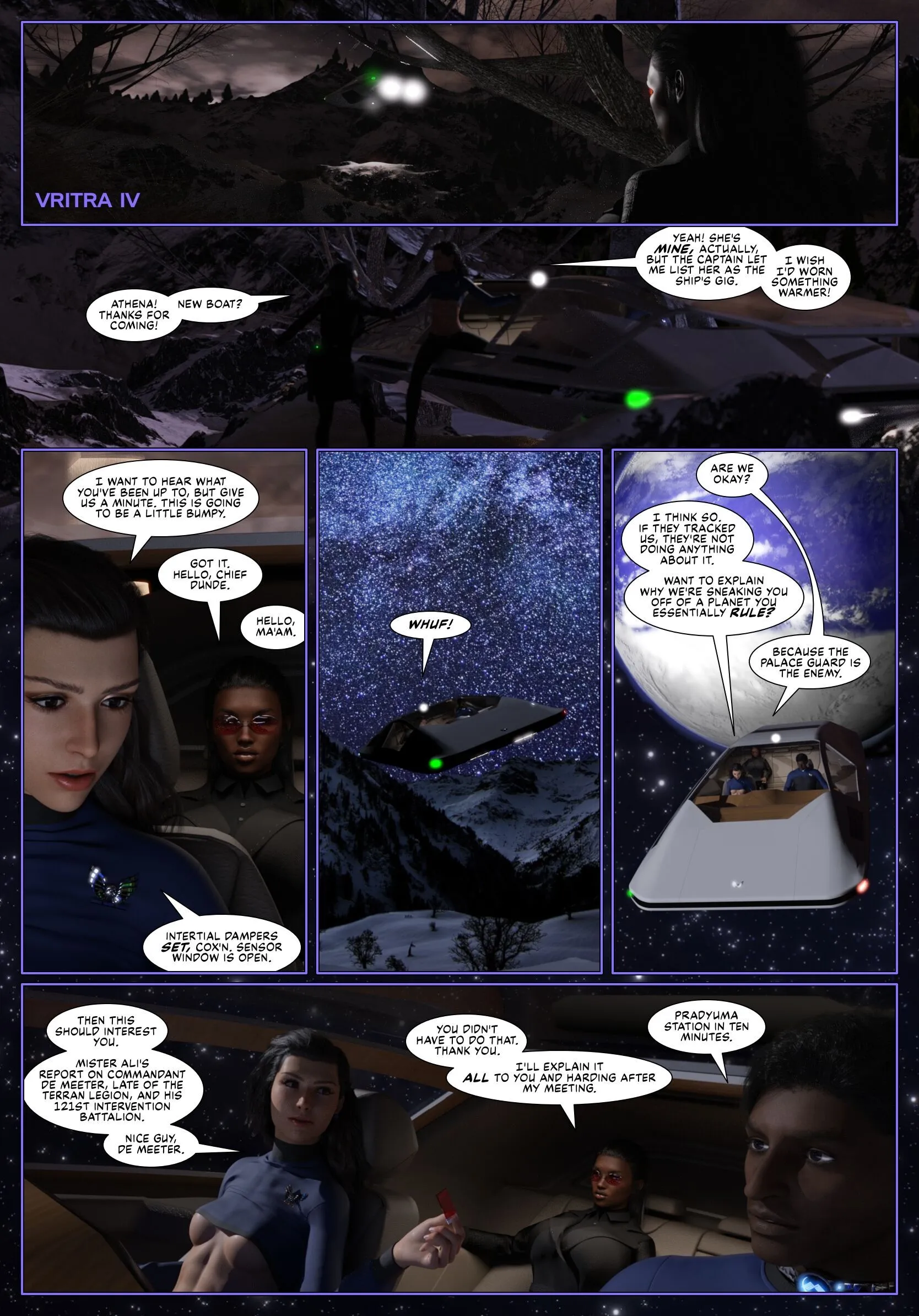 Pirates Of The Coal Sack [DangerousLines] - 19. Pirates Of The Coal Sack - Chapter 19 - Page 14