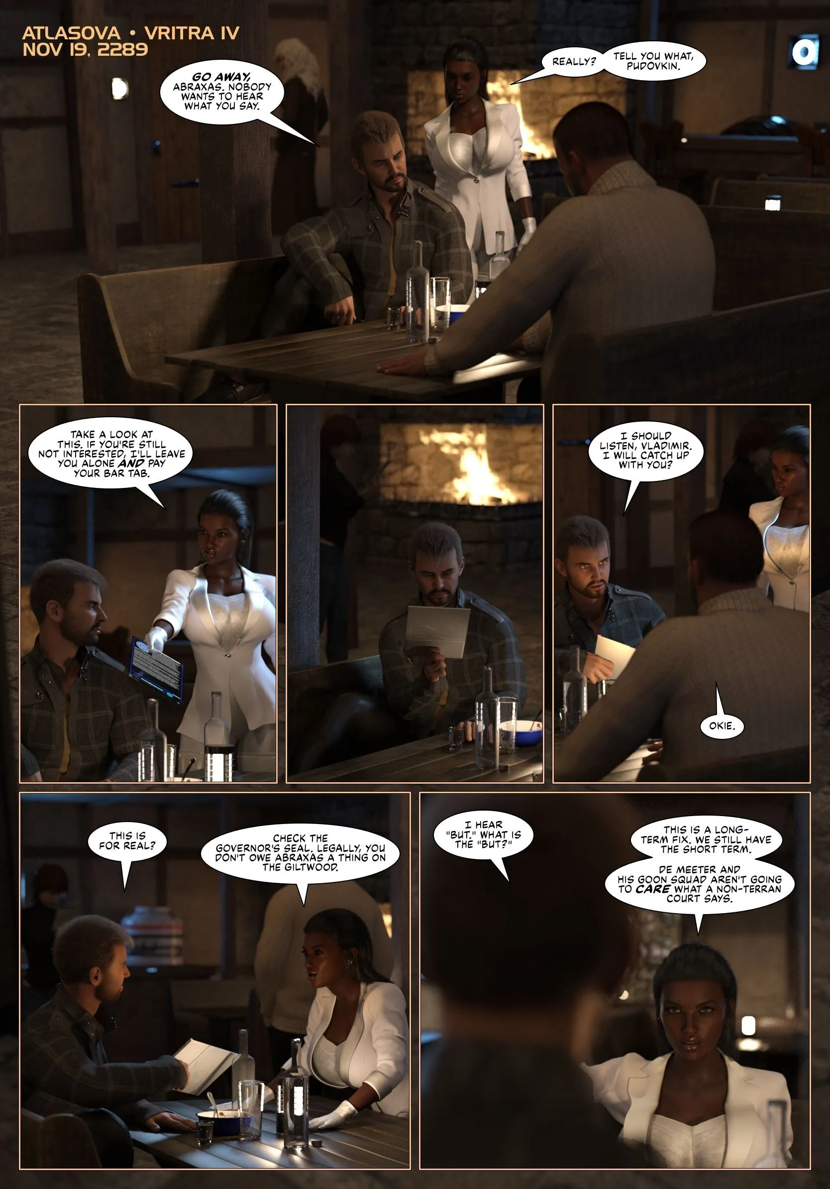 Pirates Of The Coal Sack [DangerousLines] - 19. Pirates Of The Coal Sack - Chapter 19 - Page 18