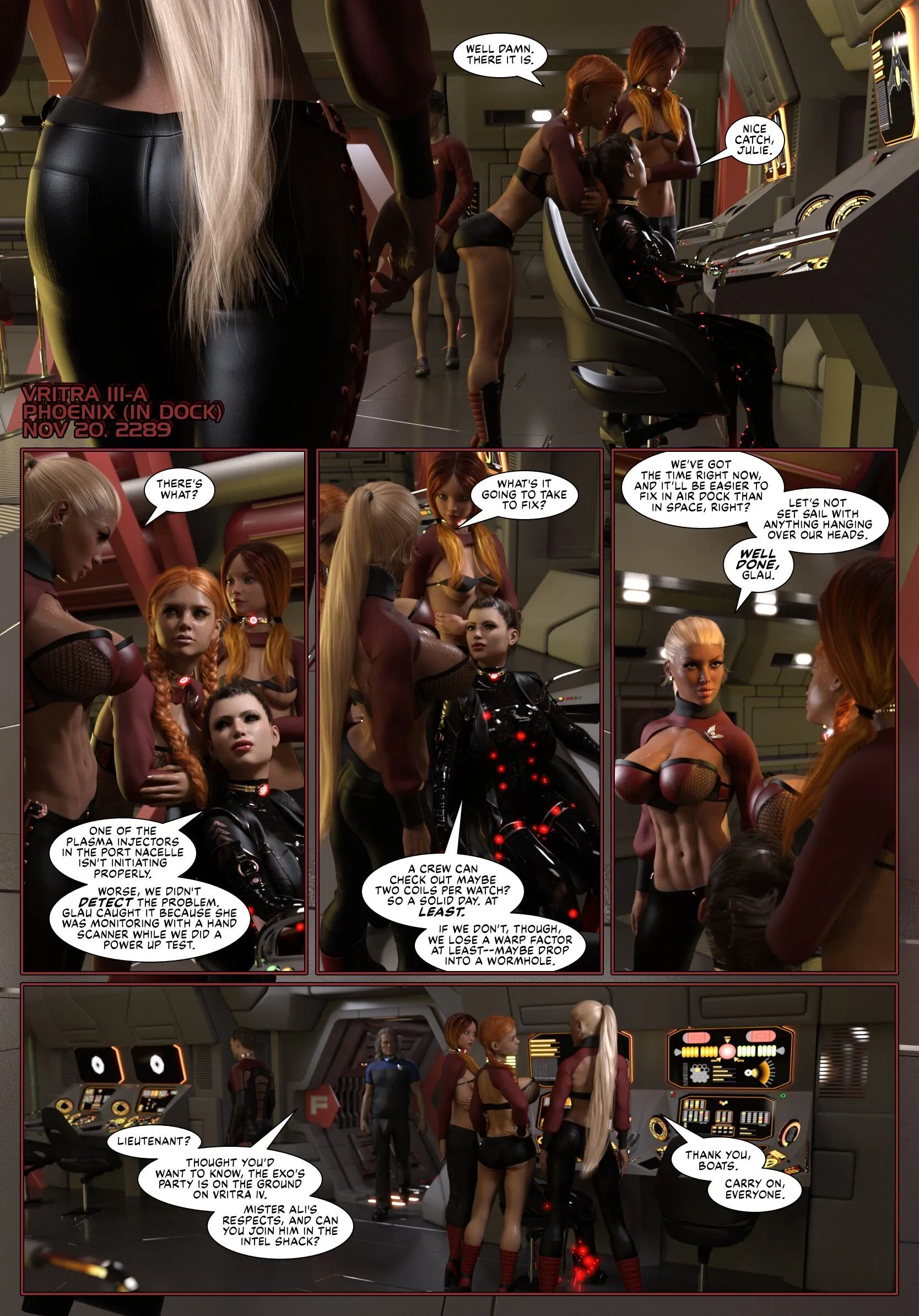Pirates Of The Coal Sack [DangerousLines] - 19. Pirates Of The Coal Sack - Chapter 19 - Page 20