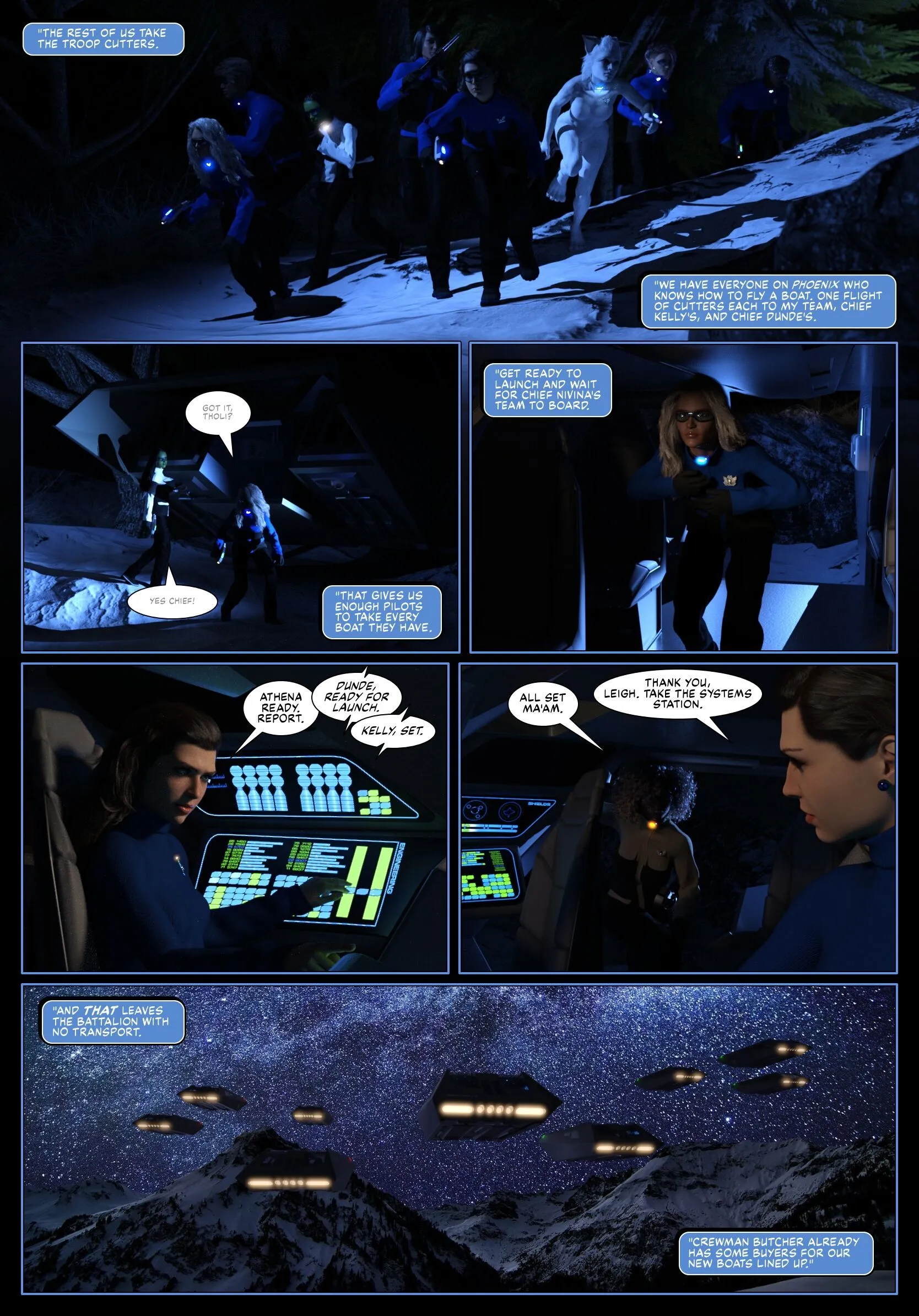 Pirates Of The Coal Sack [DangerousLines] - 19. Pirates Of The Coal Sack - Chapter 19 - Page 23