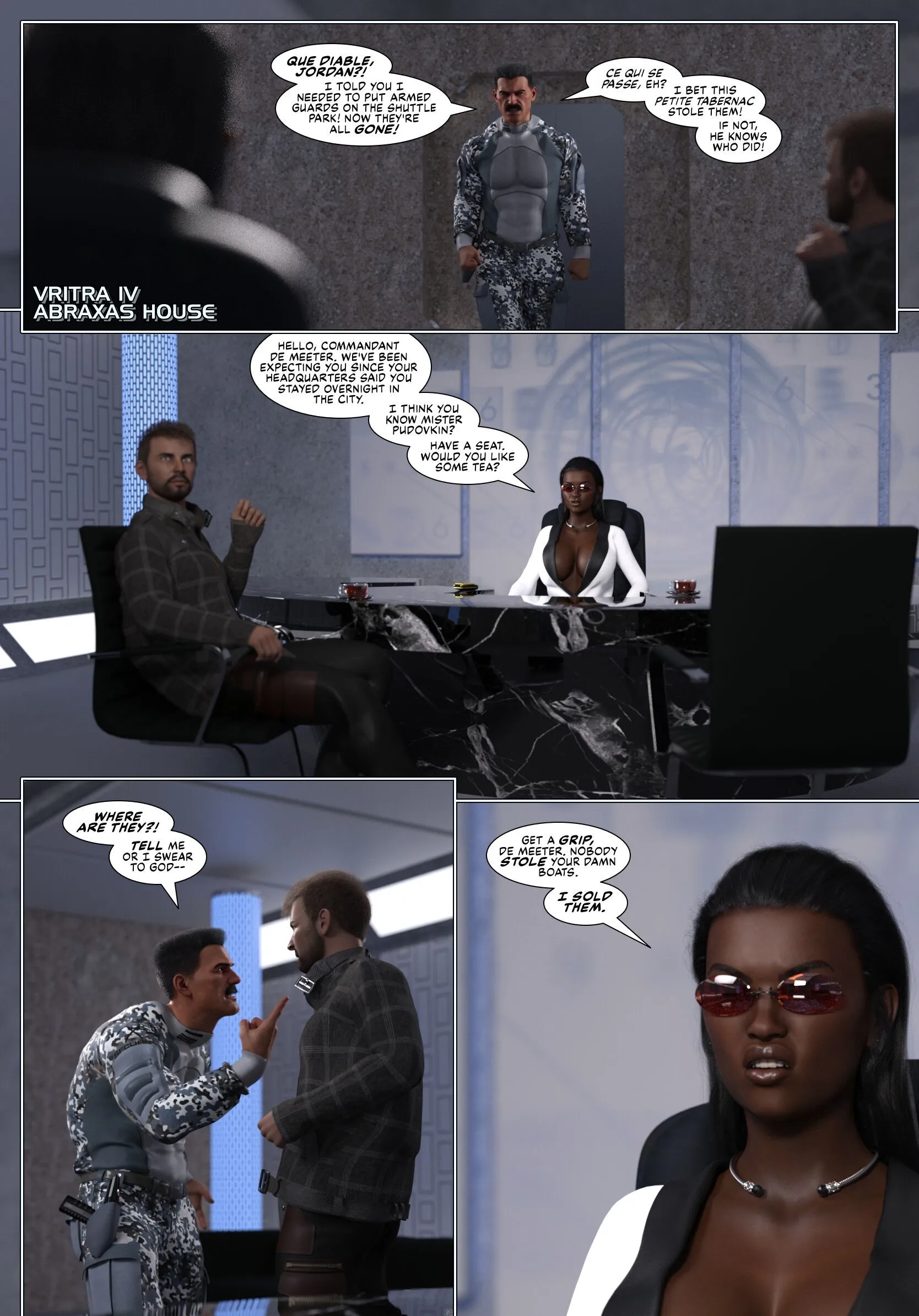 Pirates Of The Coal Sack [DangerousLines] - 19. Pirates Of The Coal Sack - Chapter 19 - Page 24