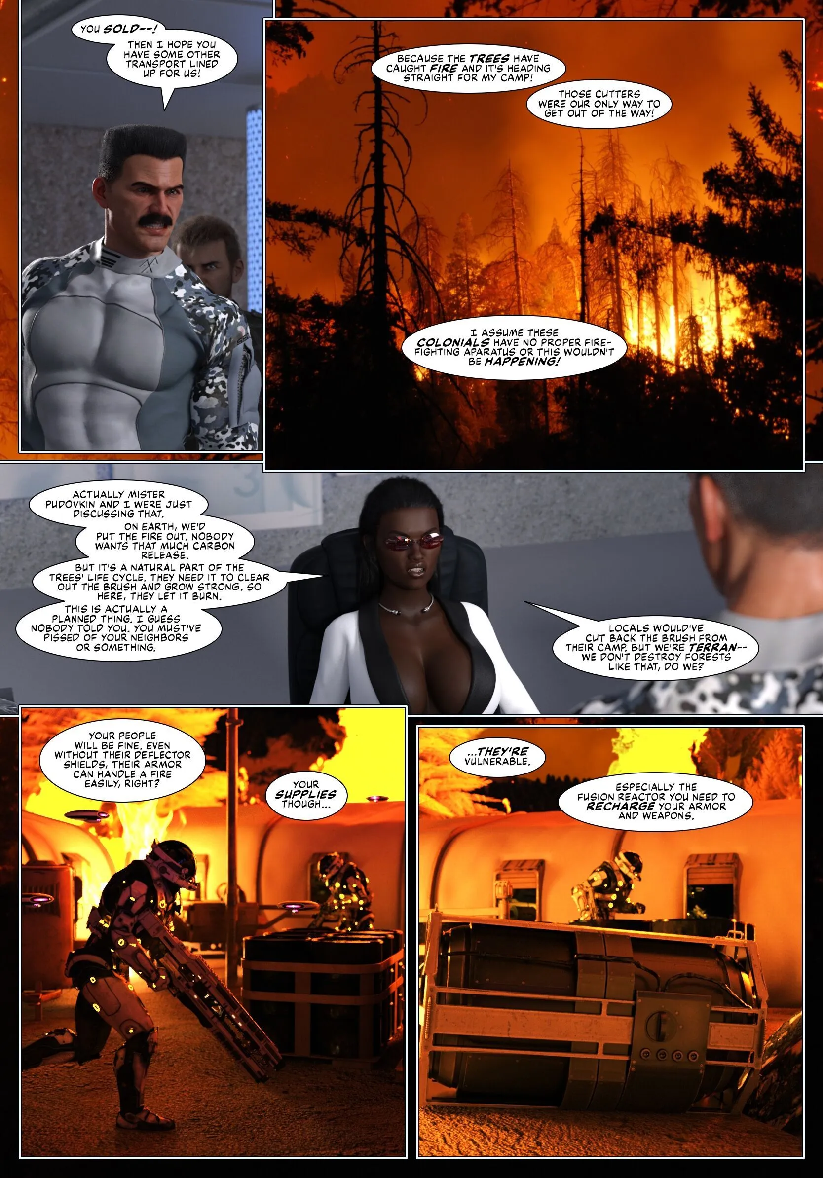 Pirates Of The Coal Sack [DangerousLines] - 19. Pirates Of The Coal Sack - Chapter 19 - Page 25