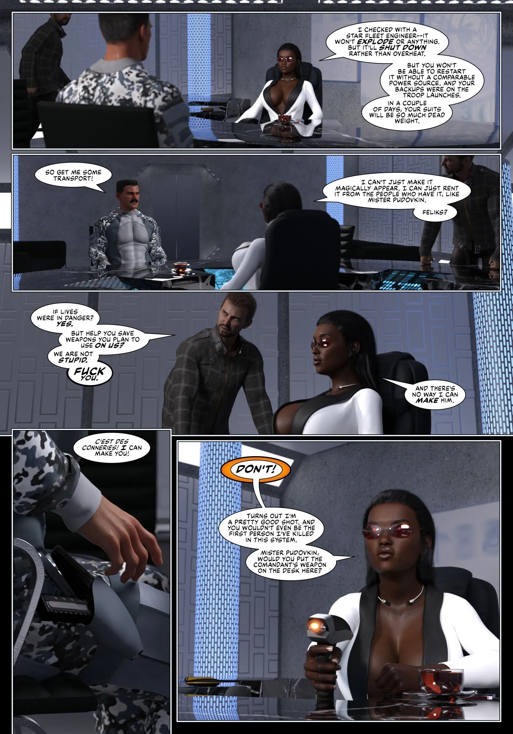 Pirates Of The Coal Sack [DangerousLines] - 19. Pirates Of The Coal Sack - Chapter 19 - Page 26