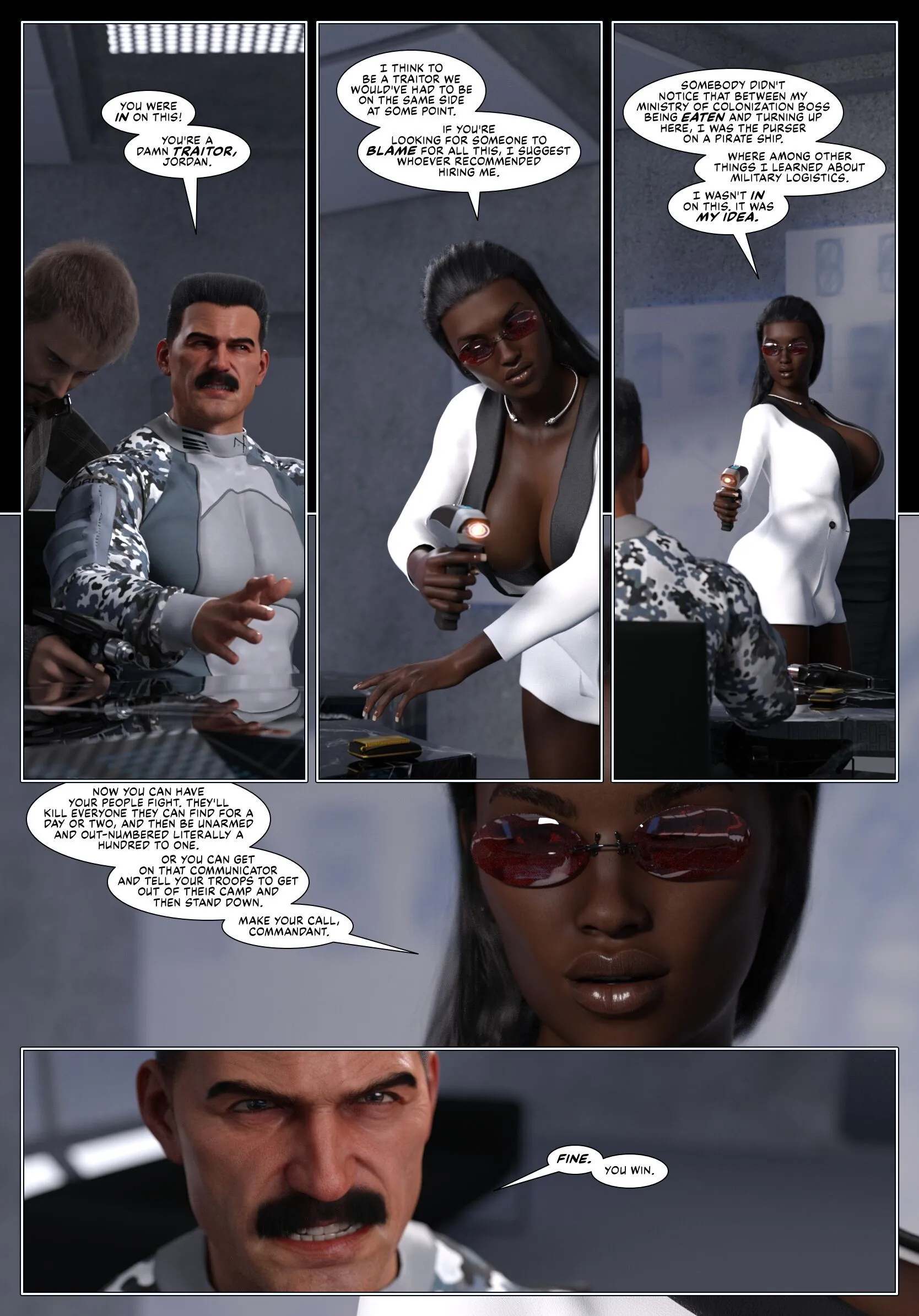 Pirates Of The Coal Sack [DangerousLines] - 19. Pirates Of The Coal Sack - Chapter 19 - Page 27