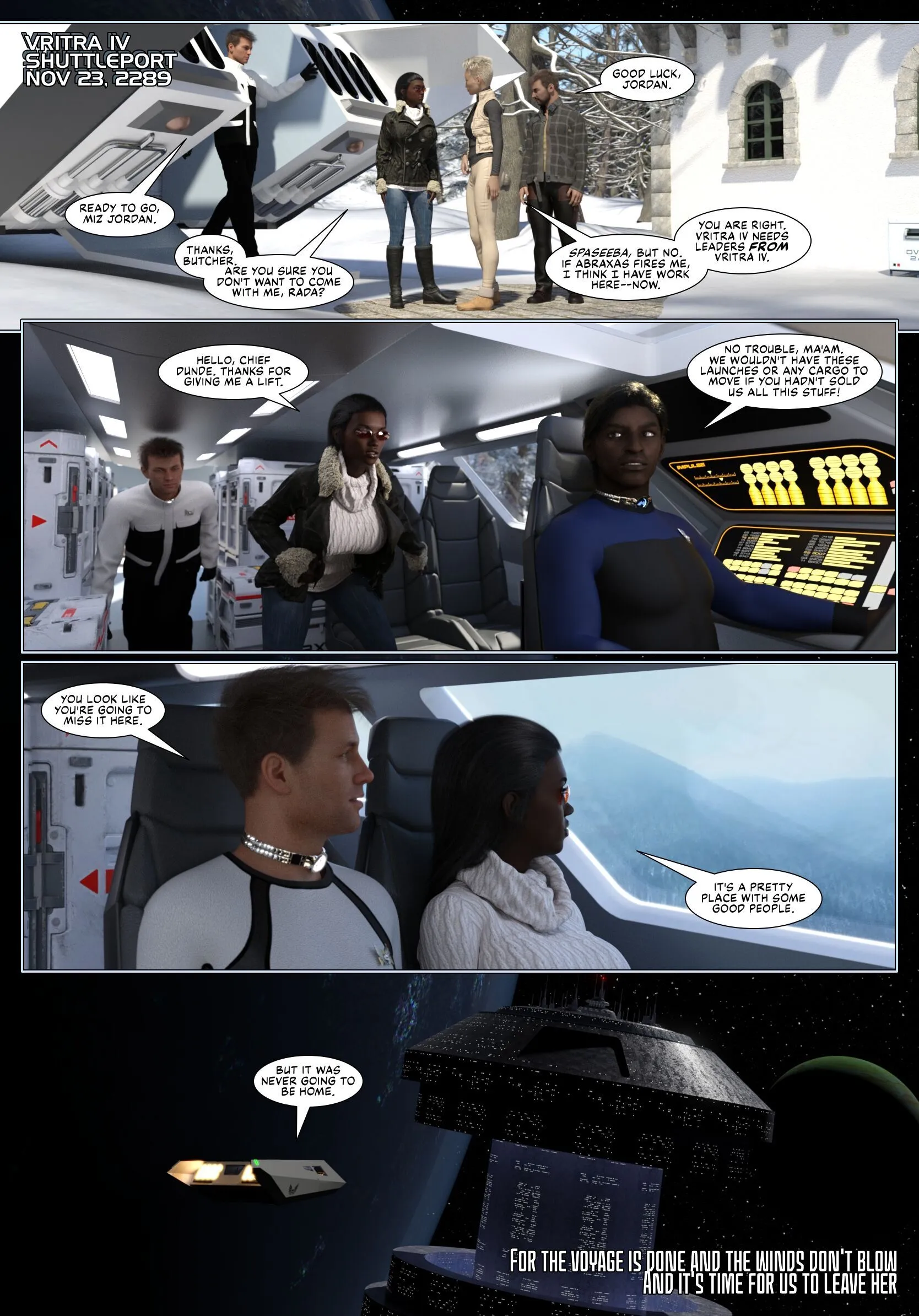 Pirates Of The Coal Sack [DangerousLines] - 19. Pirates Of The Coal Sack - Chapter 19 - Page 30