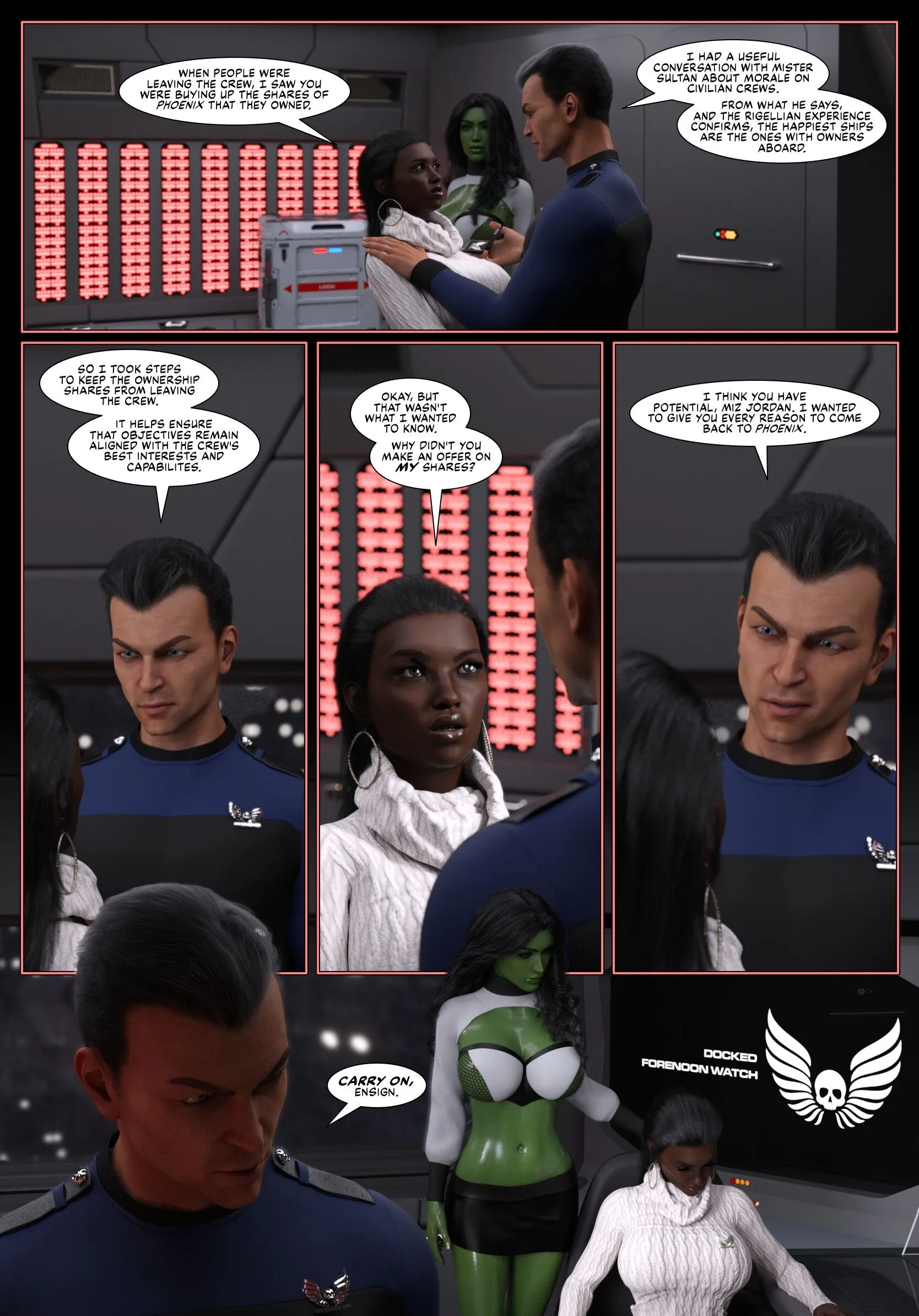 Pirates Of The Coal Sack [DangerousLines] - 19. Pirates Of The Coal Sack - Chapter 19 - Page 34