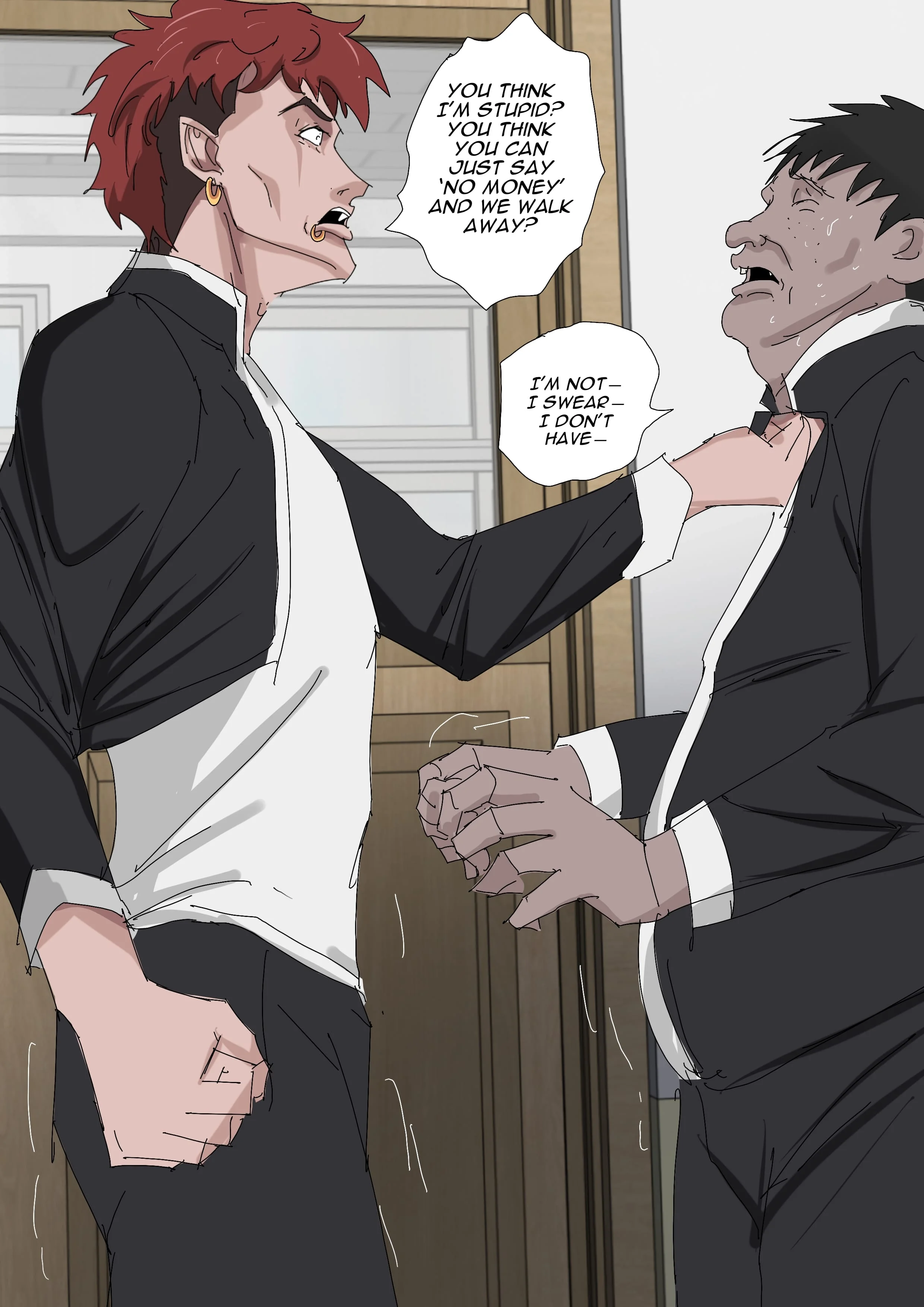 Sinful Lust by ZettoNSFW - 0.1 . Sinful Lust - Level 18 - Page 17