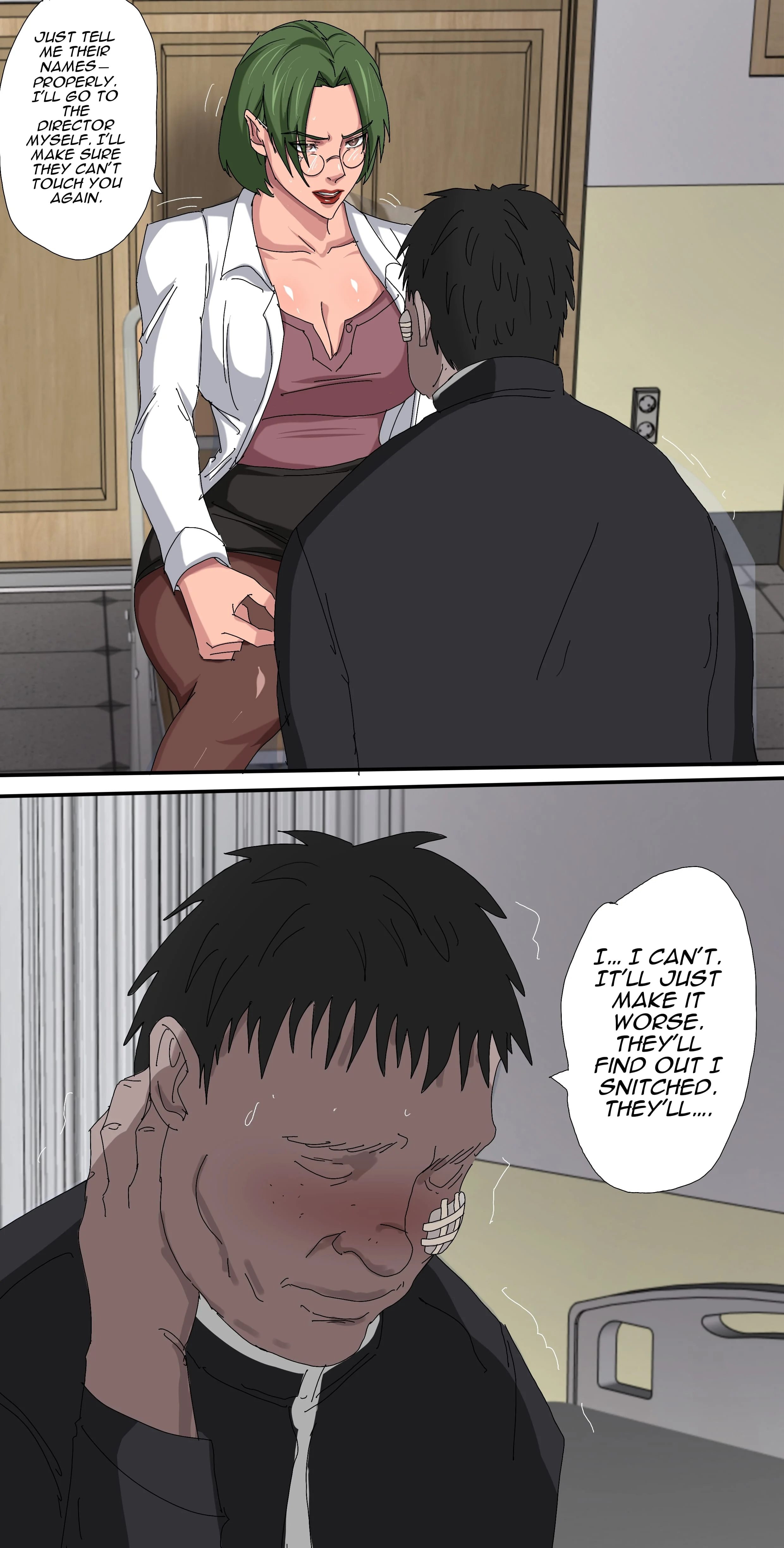 Sinful Lust by ZettoNSFW - 0.1 . Sinful Lust - Level 18 - Page 21