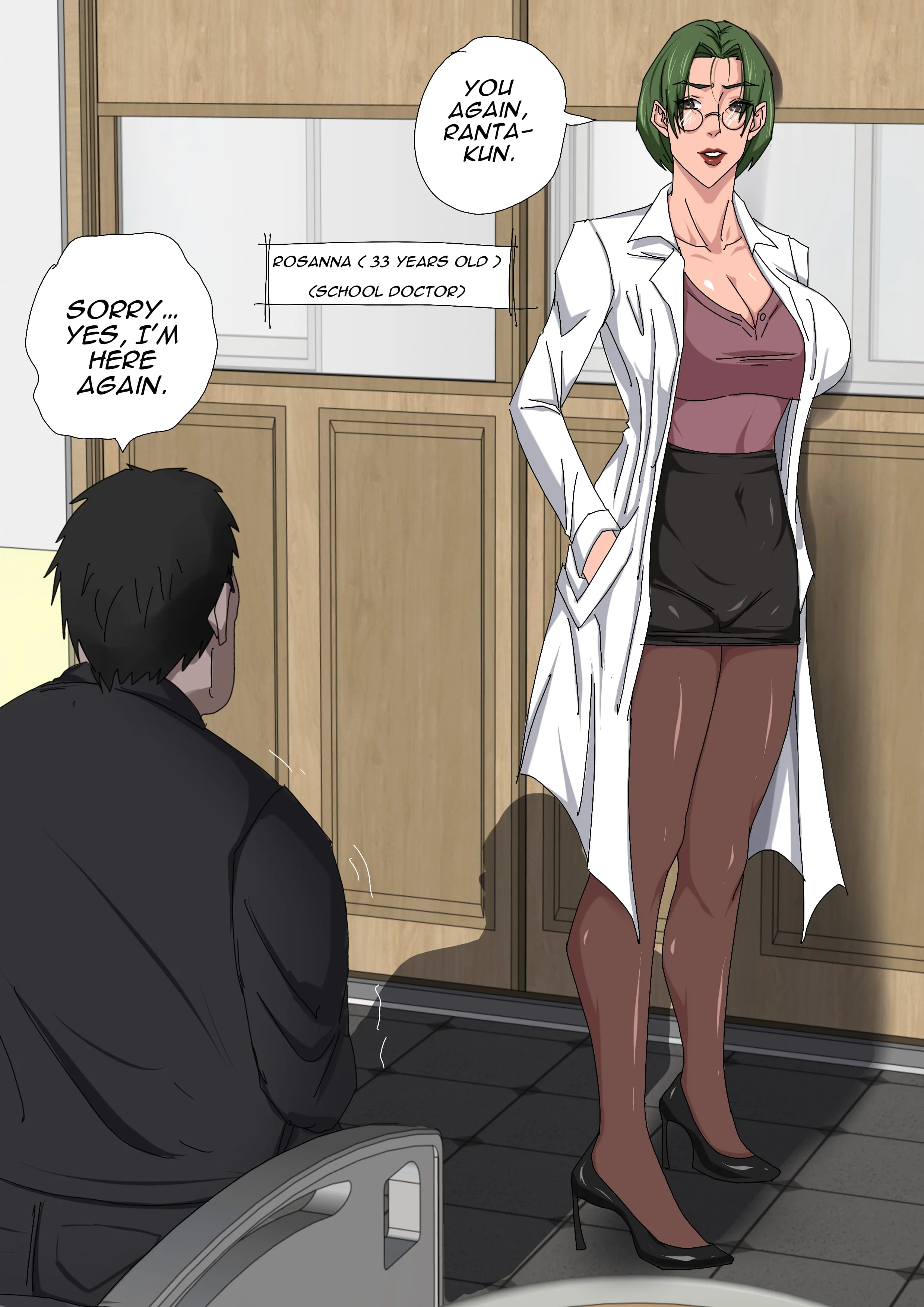 Sinful Lust by ZettoNSFW - 0.1 . Sinful Lust - Level 18 - Page 22