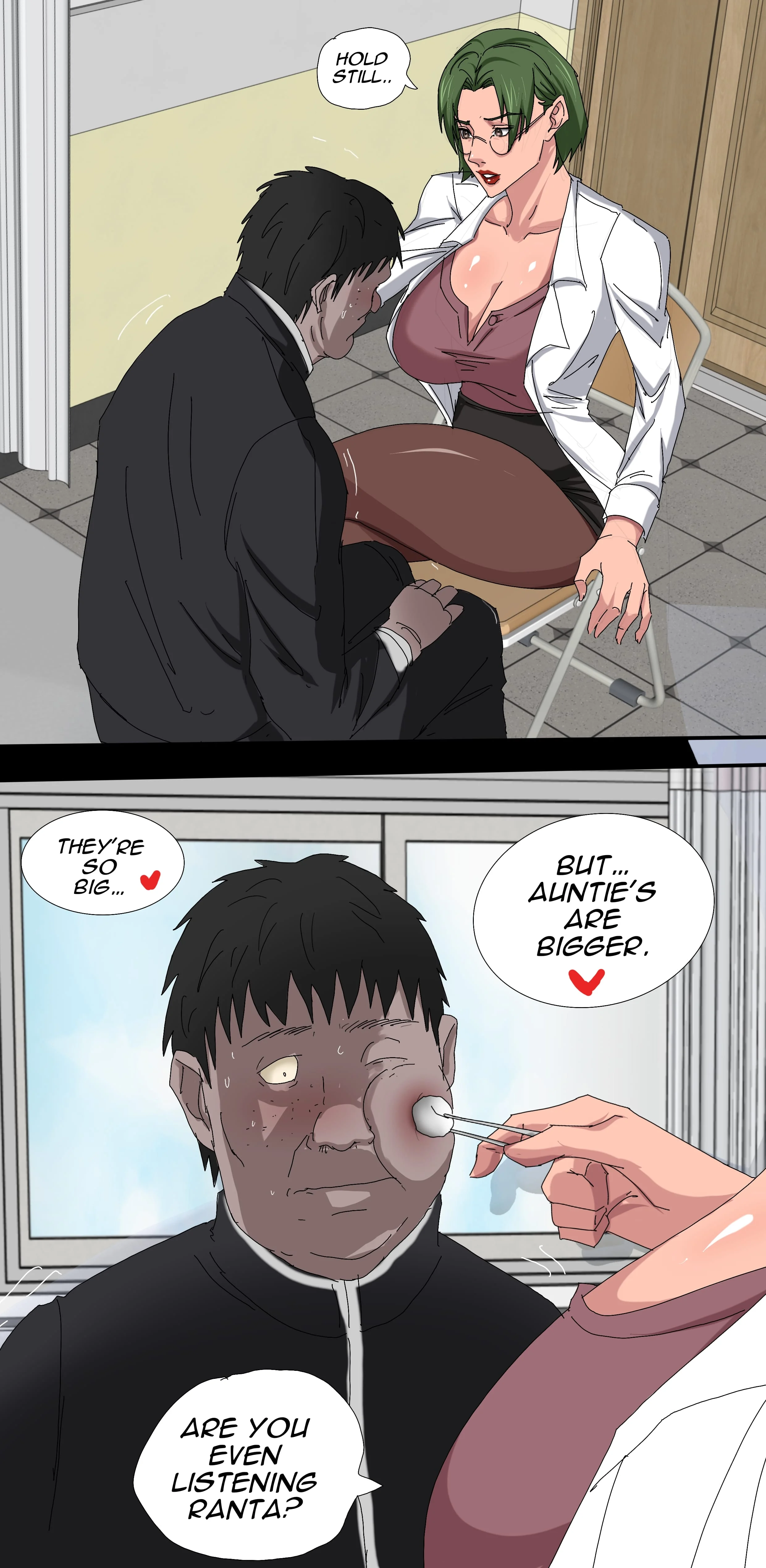 Sinful Lust by ZettoNSFW - 0.1 . Sinful Lust - Level 18 - Page 23