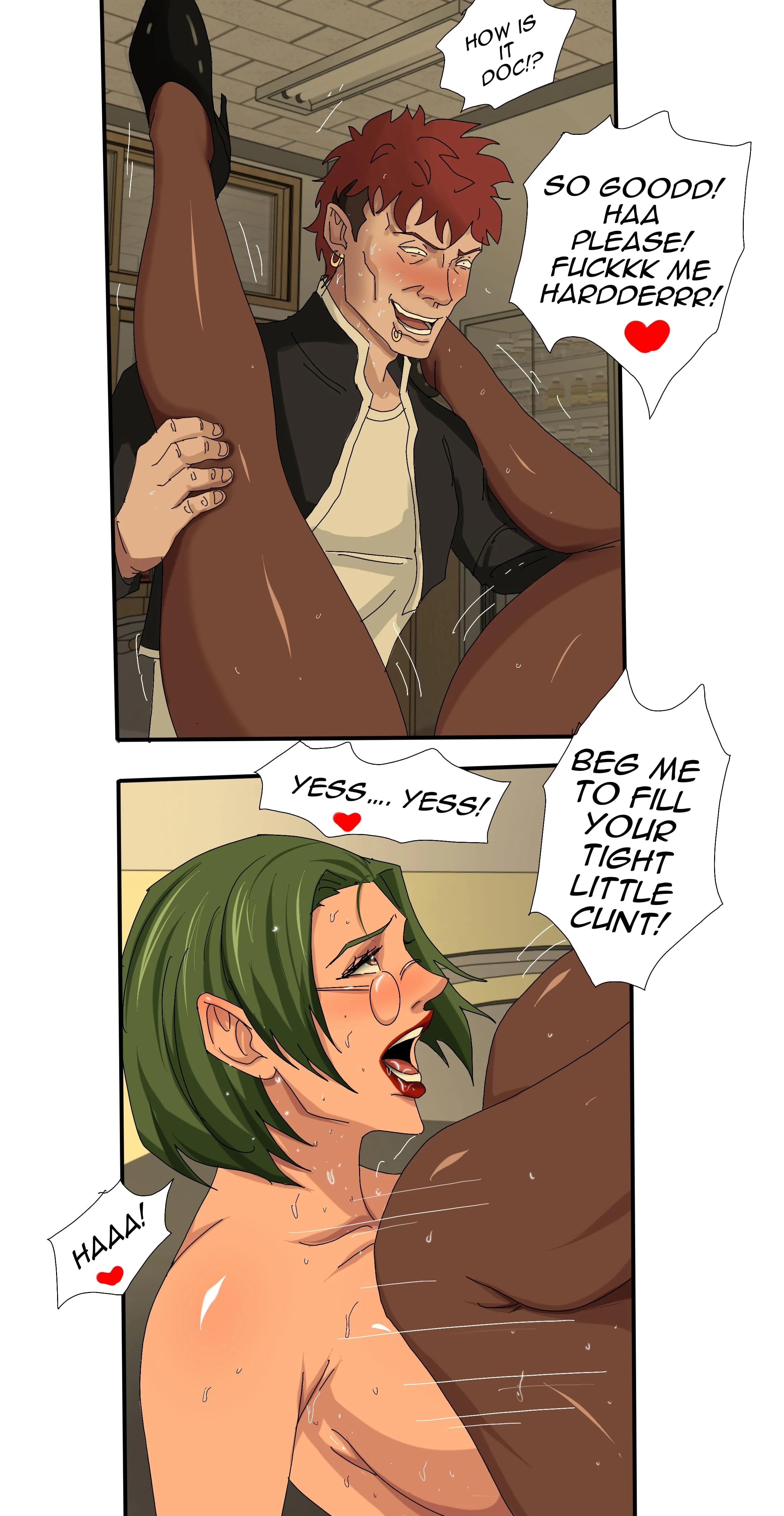 Sinful Lust by ZettoNSFW - 0.1 . Sinful Lust - Level 18 - Page 29