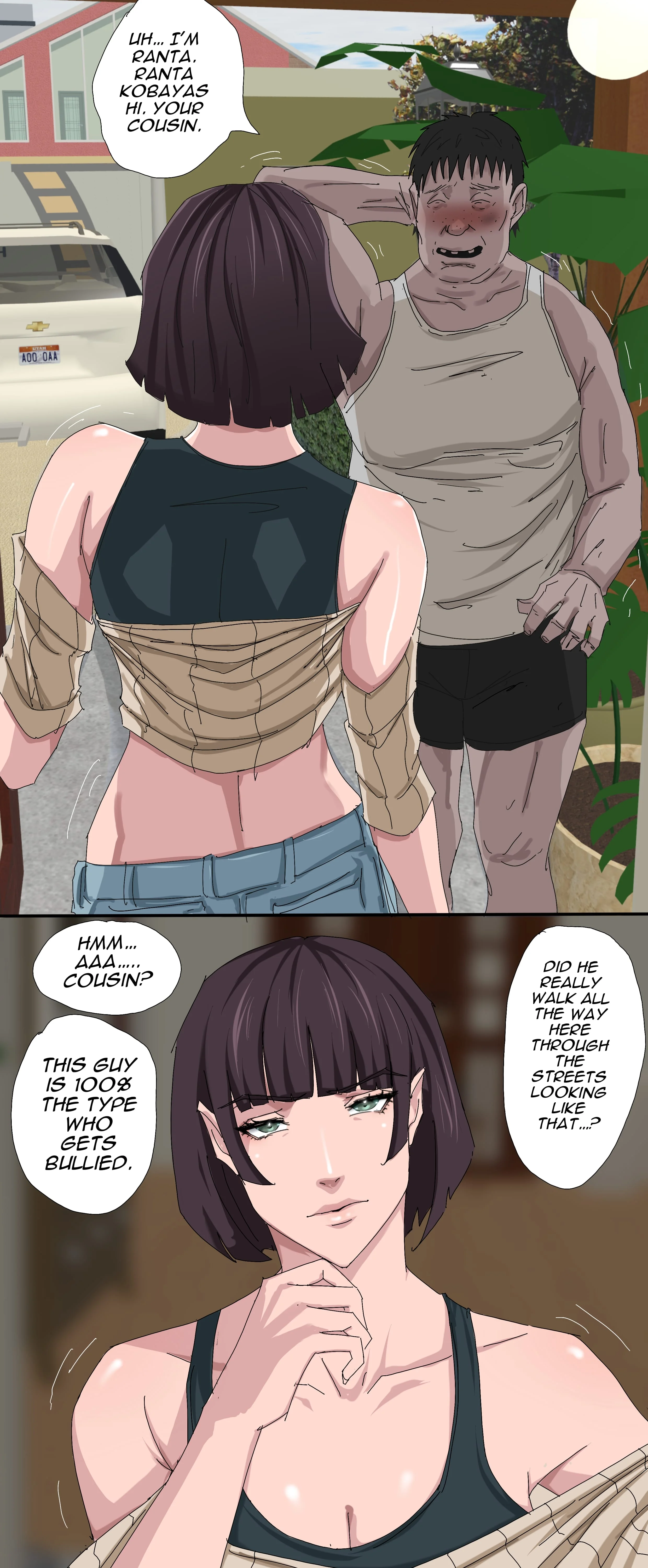 Sinful Lust by ZettoNSFW - 0.1 . Sinful Lust - Level 18 - Page 35