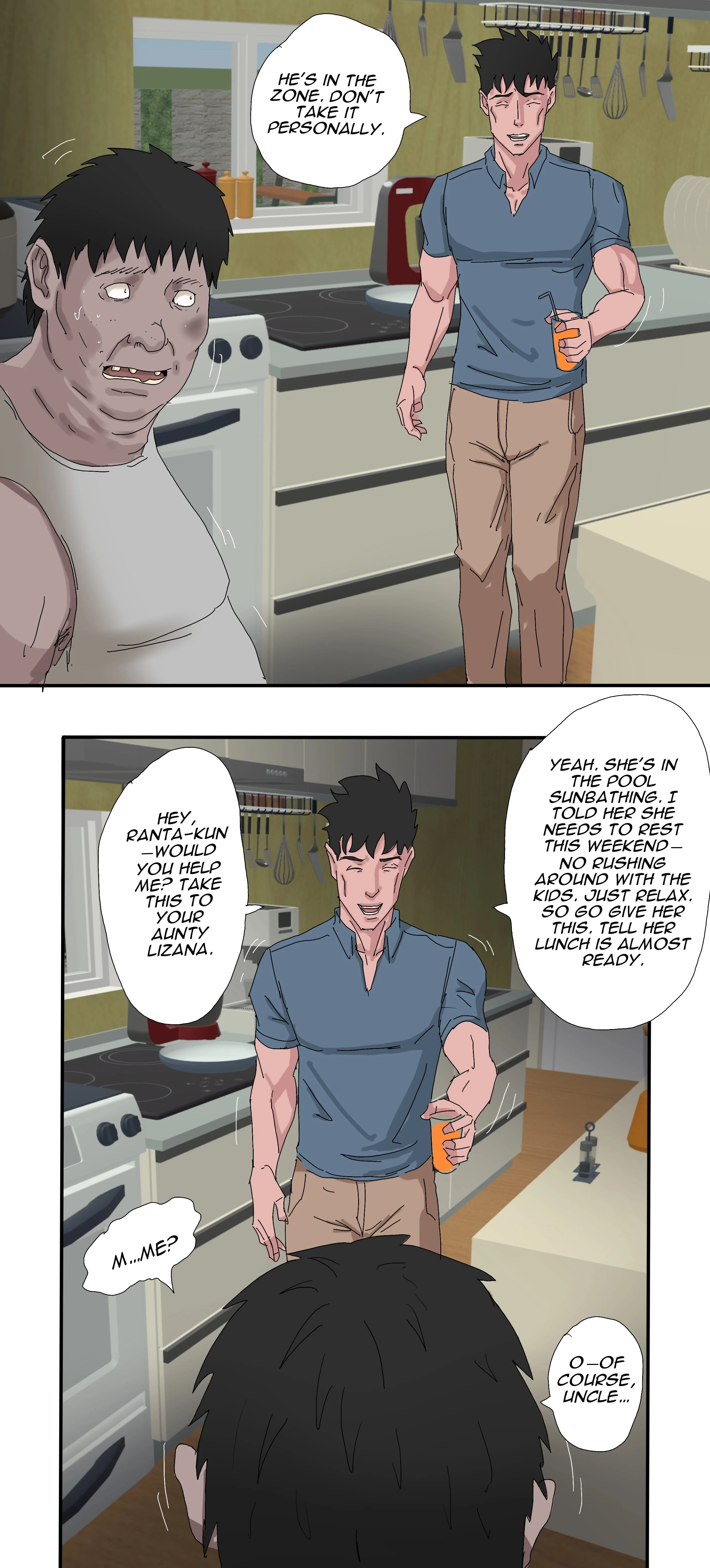 Sinful Lust by ZettoNSFW - 0.1 . Sinful Lust - Level 18 - Page 42